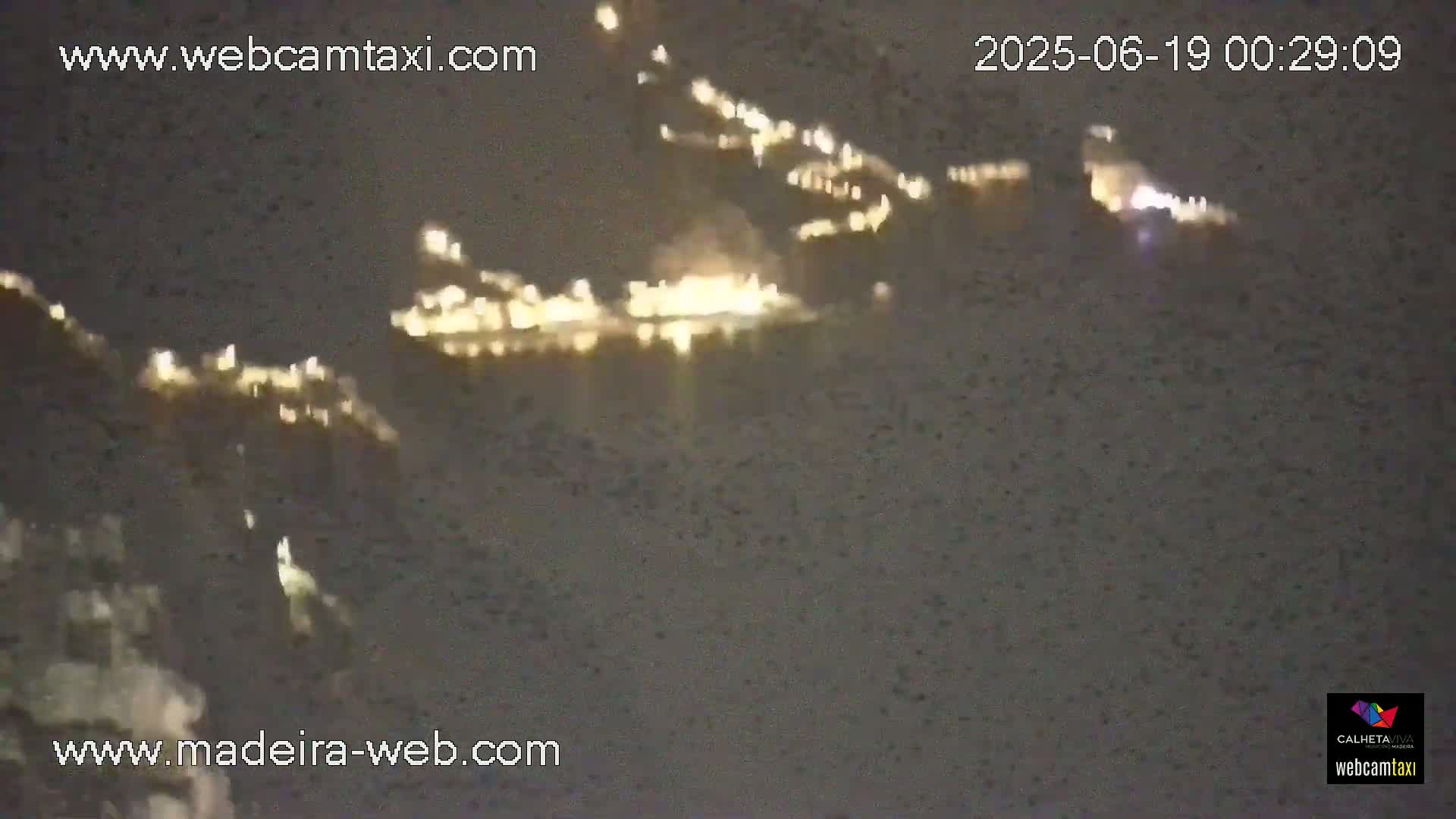 Calheta City & Coast Skyline PTZ Live Cam – Calheta, Madeira, Portugal