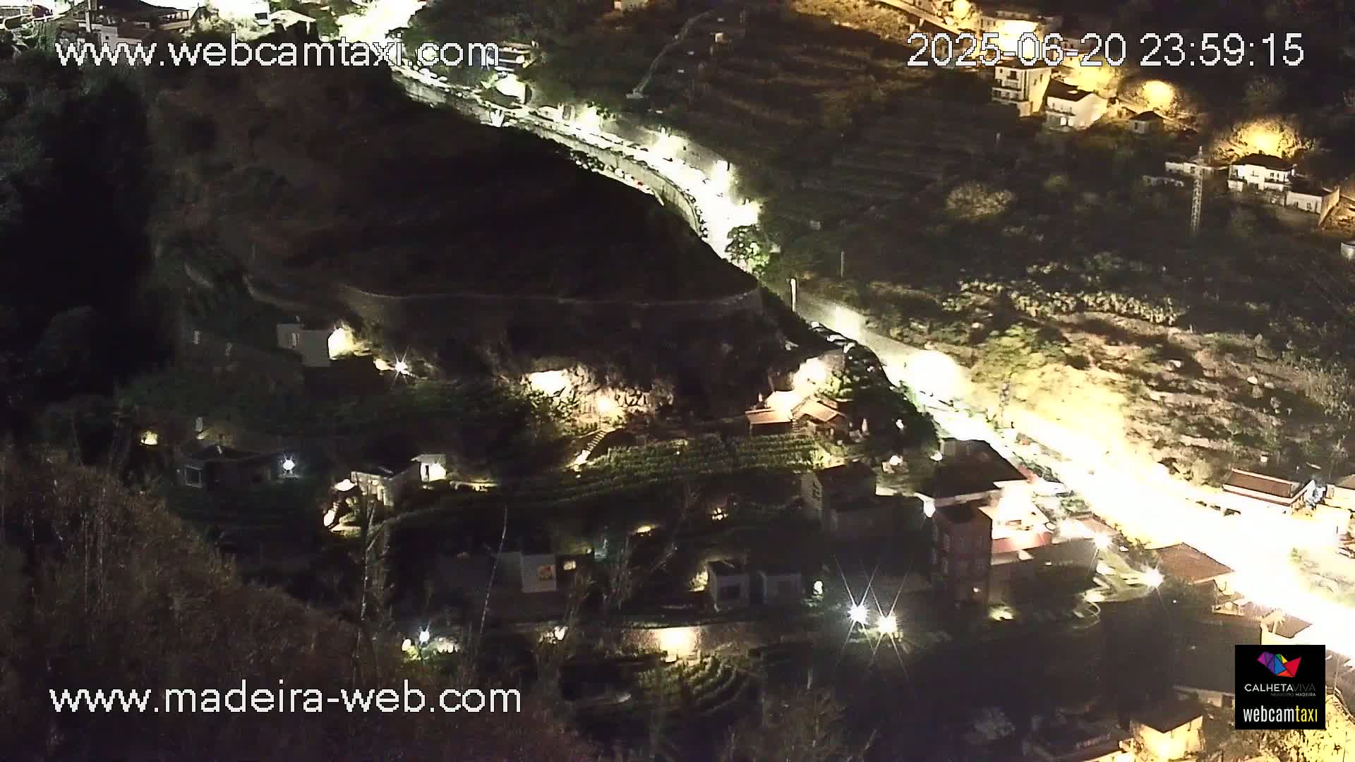 Calheta City & Coast Skyline PTZ Live Cam – Calheta, Madeira, Portugal