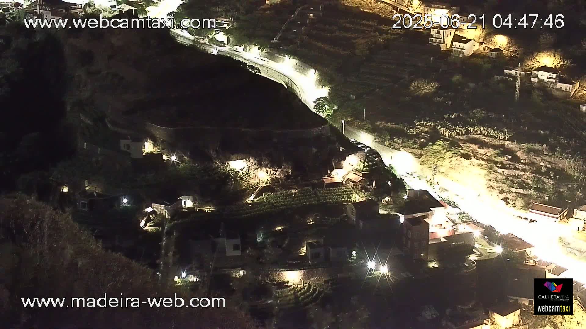 Calheta City & Coast Skyline PTZ Live Cam – Calheta, Madeira, Portugal