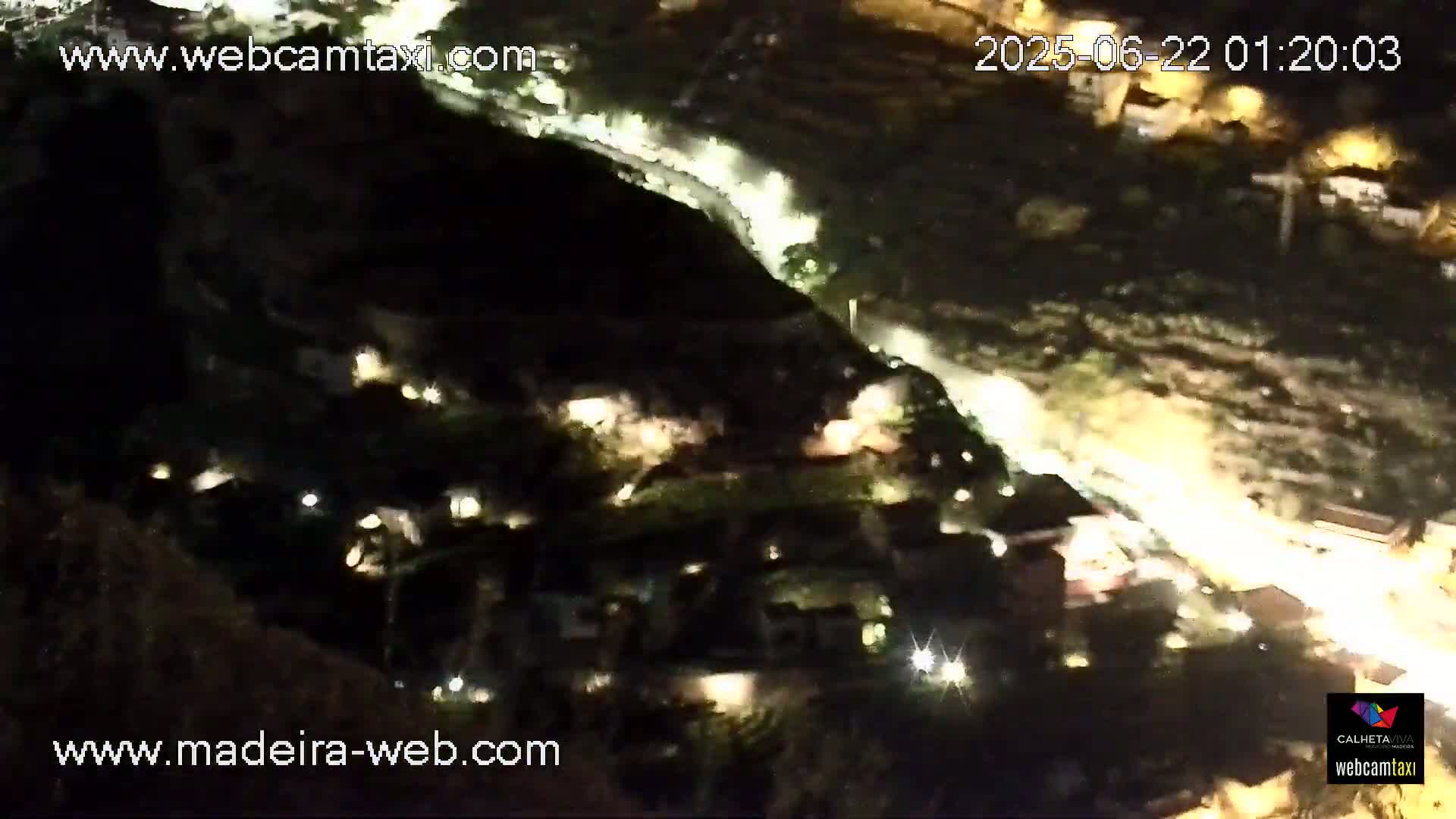 Calheta City & Coast Skyline PTZ Live Cam – Calheta, Madeira, Portugal