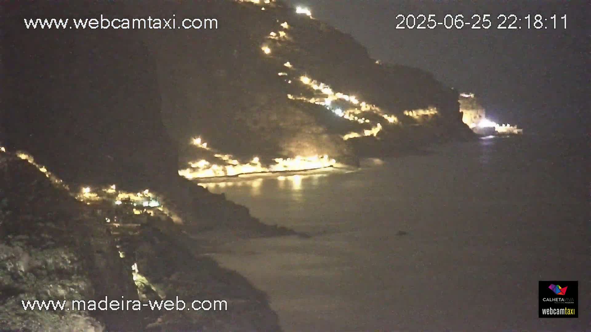 Calheta City & Coast Skyline PTZ Live Cam – Calheta, Madeira, Portugal
