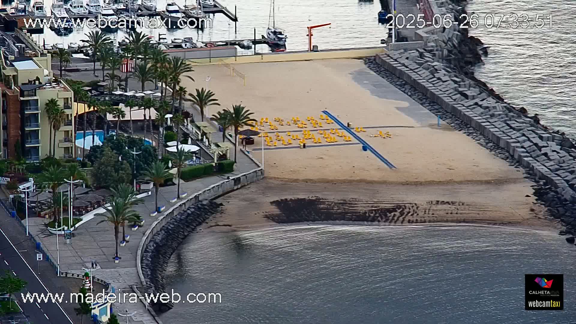 Calheta City & Coast Skyline PTZ Live Cam – Calheta, Madeira, Portugal