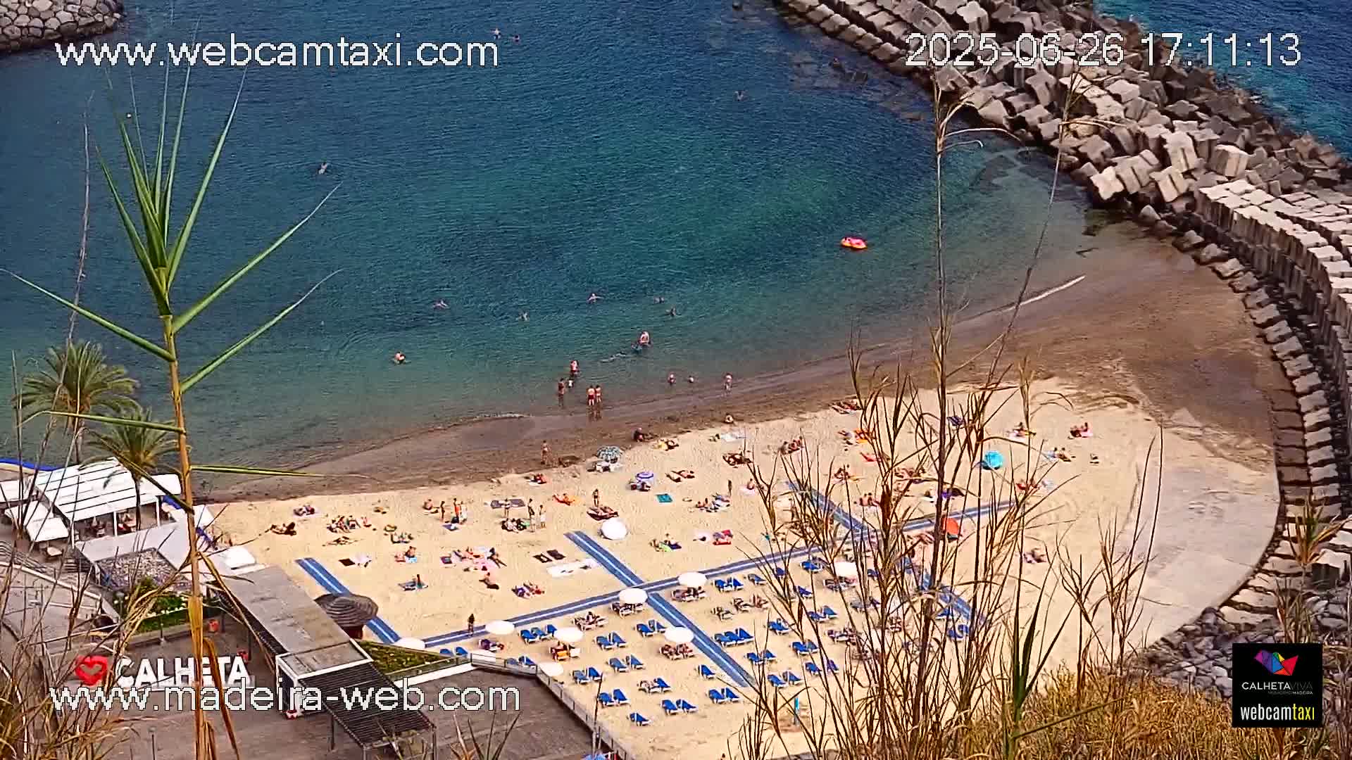 Calheta City & Coast Skyline PTZ Live Cam – Calheta, Madeira, Portugal
