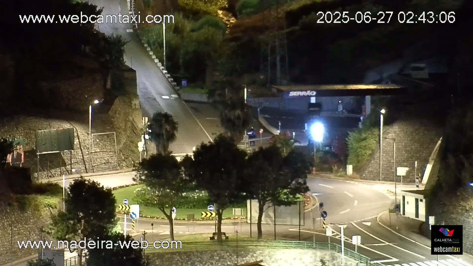 Calheta City & Coast Skyline PTZ Live Cam – Calheta, Madeira, Portugal