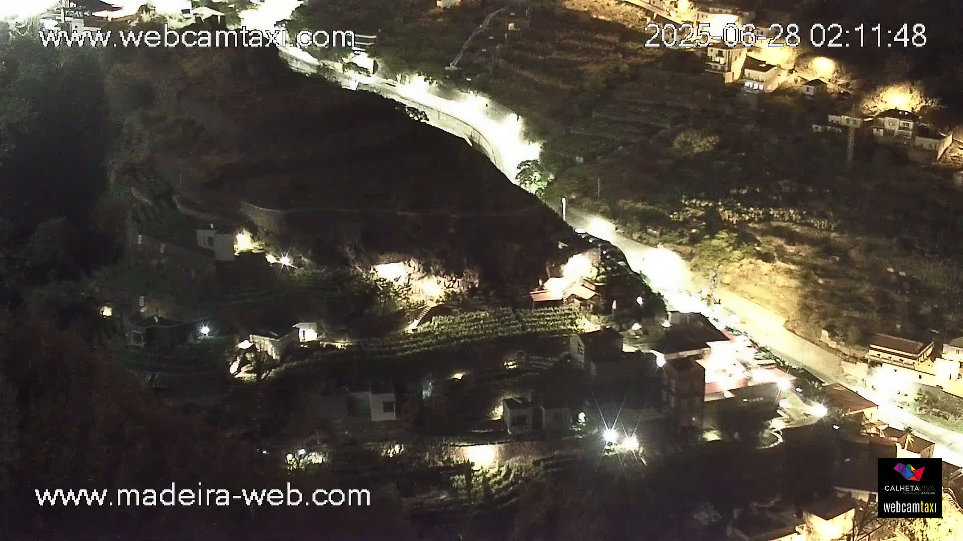 Calheta City & Coast Skyline PTZ Live Cam – Calheta, Madeira, Portugal