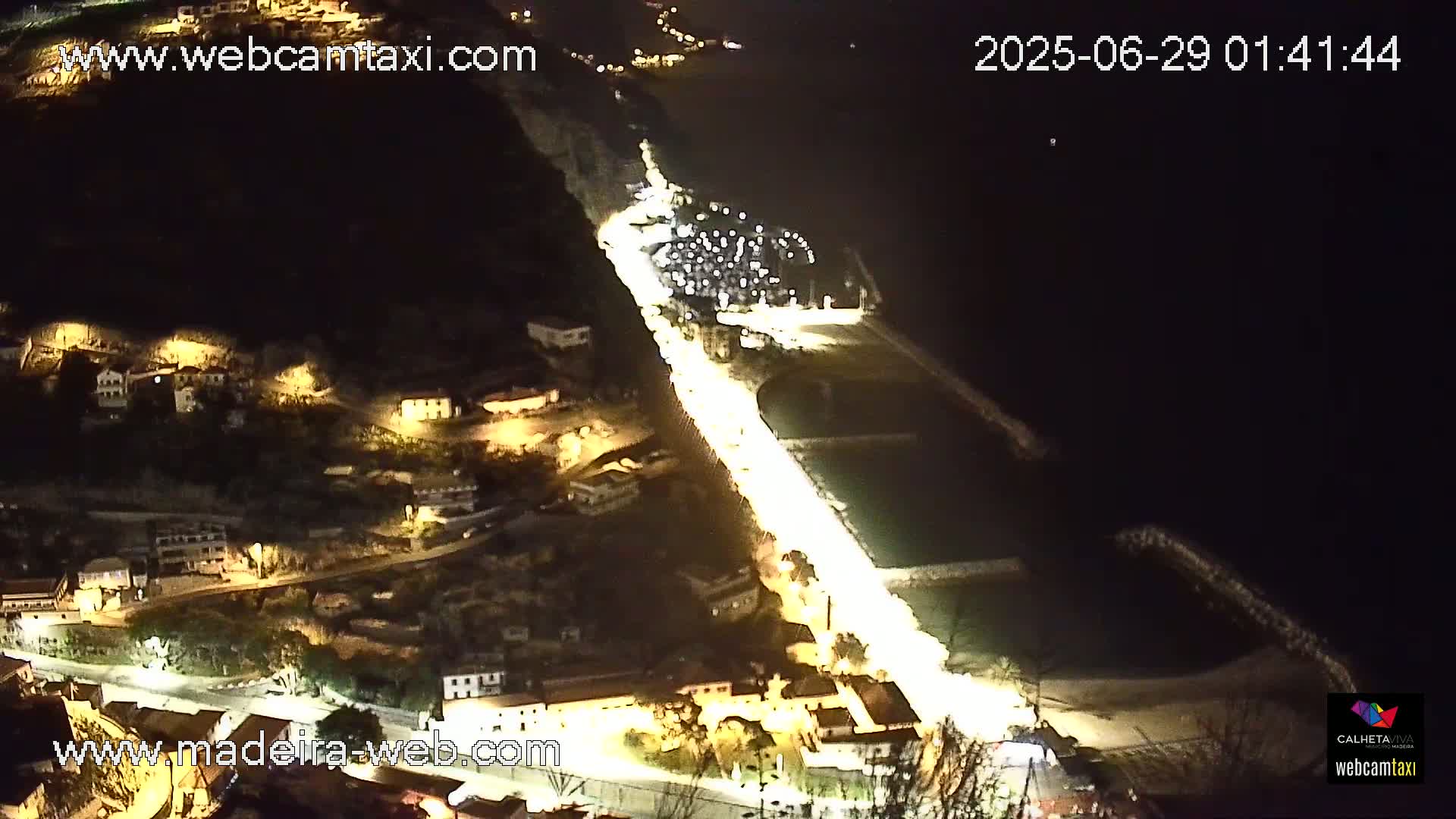 Calheta City & Coast Skyline PTZ Live Cam – Calheta, Madeira, Portugal