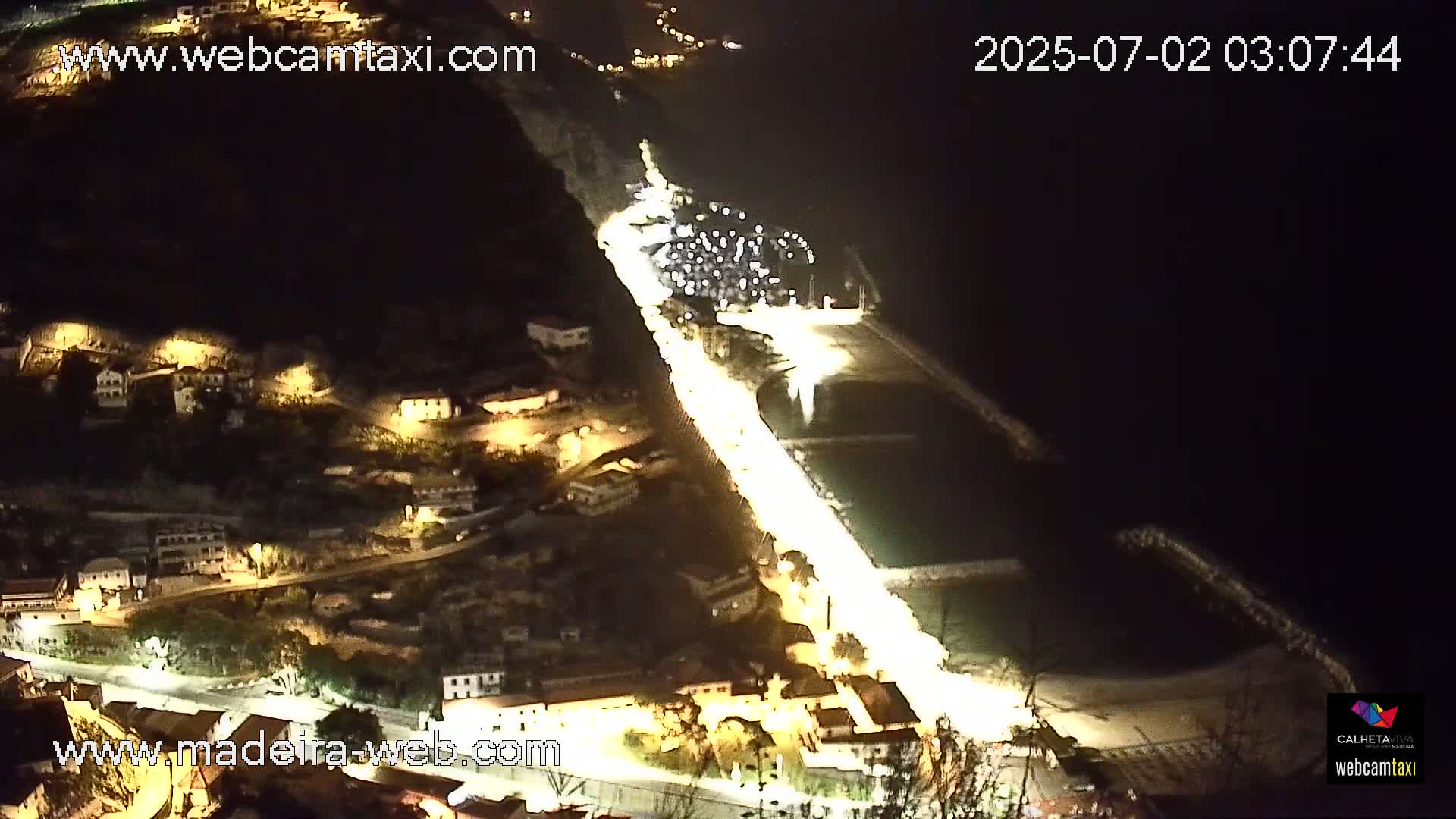 Calheta City & Coast Skyline PTZ Live Cam – Calheta, Madeira, Portugal