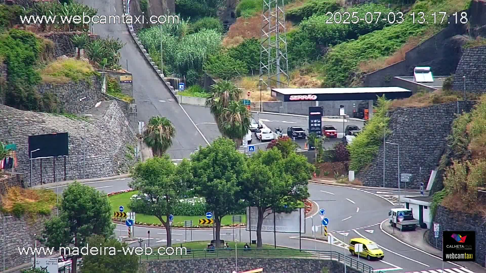Calheta City & Coast Skyline PTZ Live Cam – Calheta, Madeira, Portugal