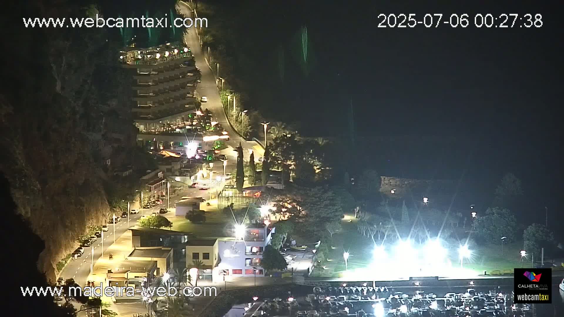Calheta City & Coast Skyline PTZ Live Cam – Calheta, Madeira, Portugal