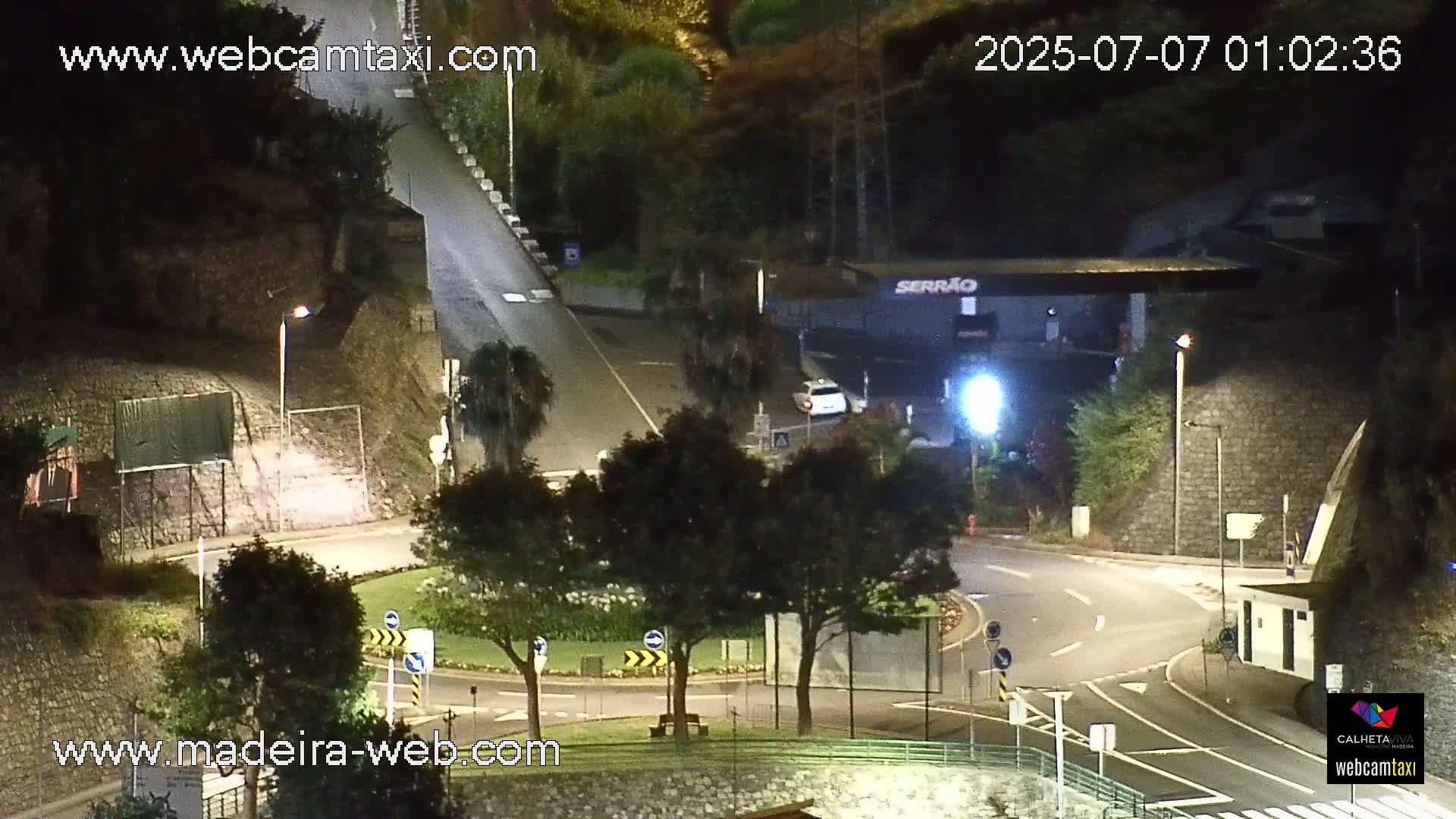 Calheta City & Coast Skyline PTZ Live Cam – Calheta, Madeira, Portugal