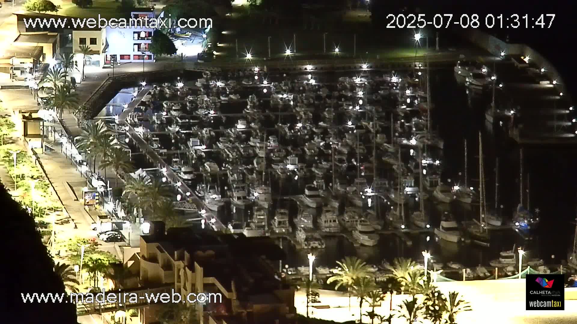 Calheta City & Coast Skyline PTZ Live Cam – Calheta, Madeira, Portugal