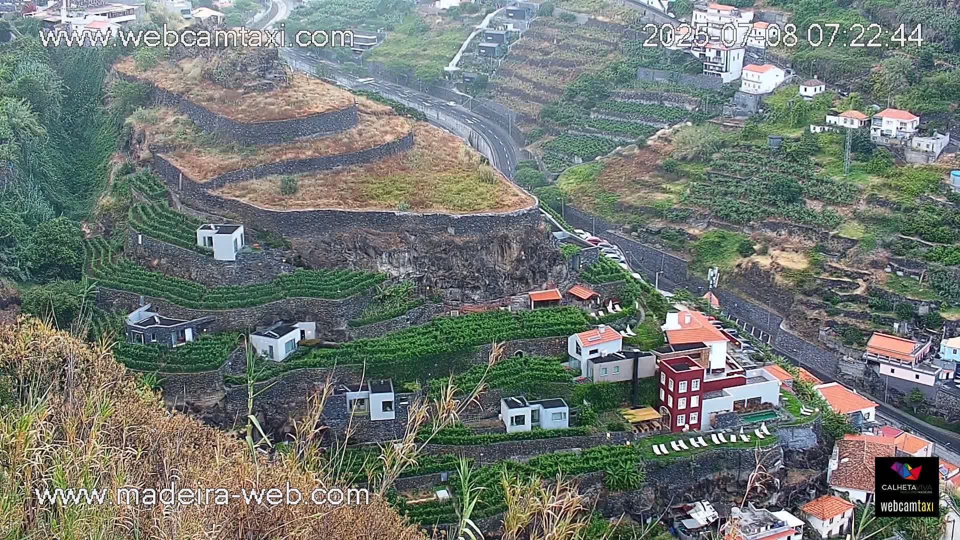 Calheta City & Coast Skyline PTZ Live Cam – Calheta, Madeira, Portugal