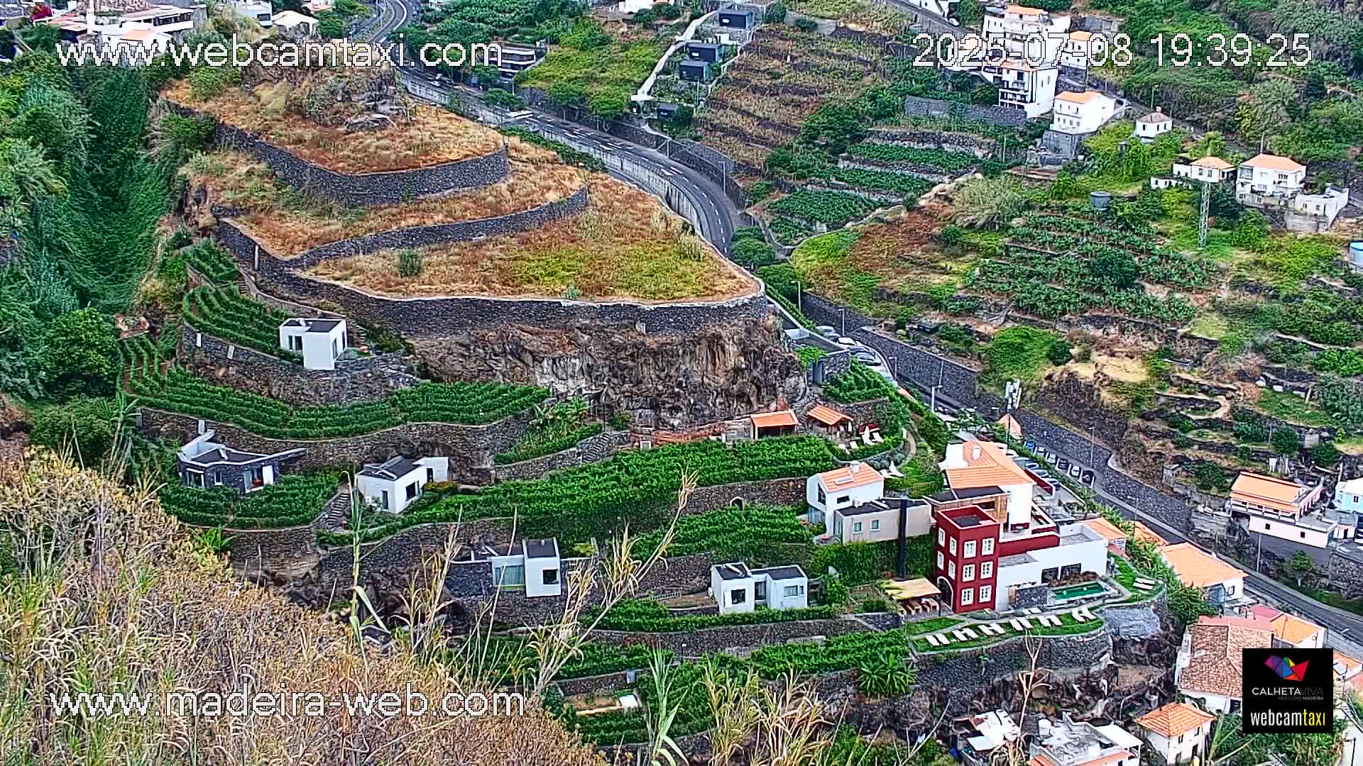 Calheta City & Coast Skyline PTZ Live Cam – Calheta, Madeira, Portugal