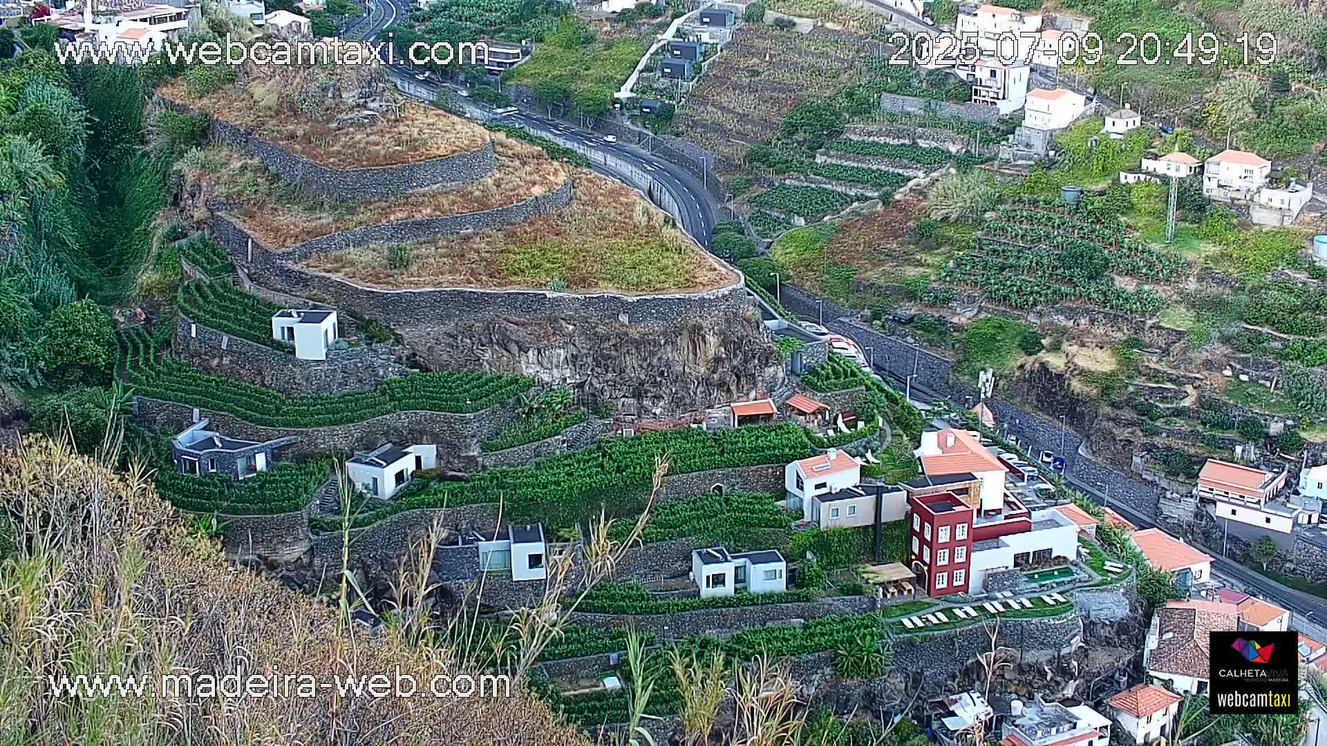 Calheta City & Coast Skyline PTZ Live Cam – Calheta, Madeira, Portugal