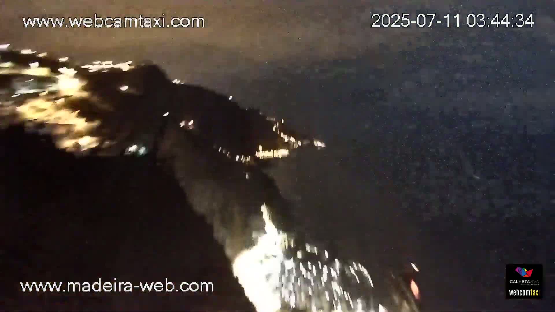 Calheta City & Coast Skyline PTZ Live Cam – Calheta, Madeira, Portugal