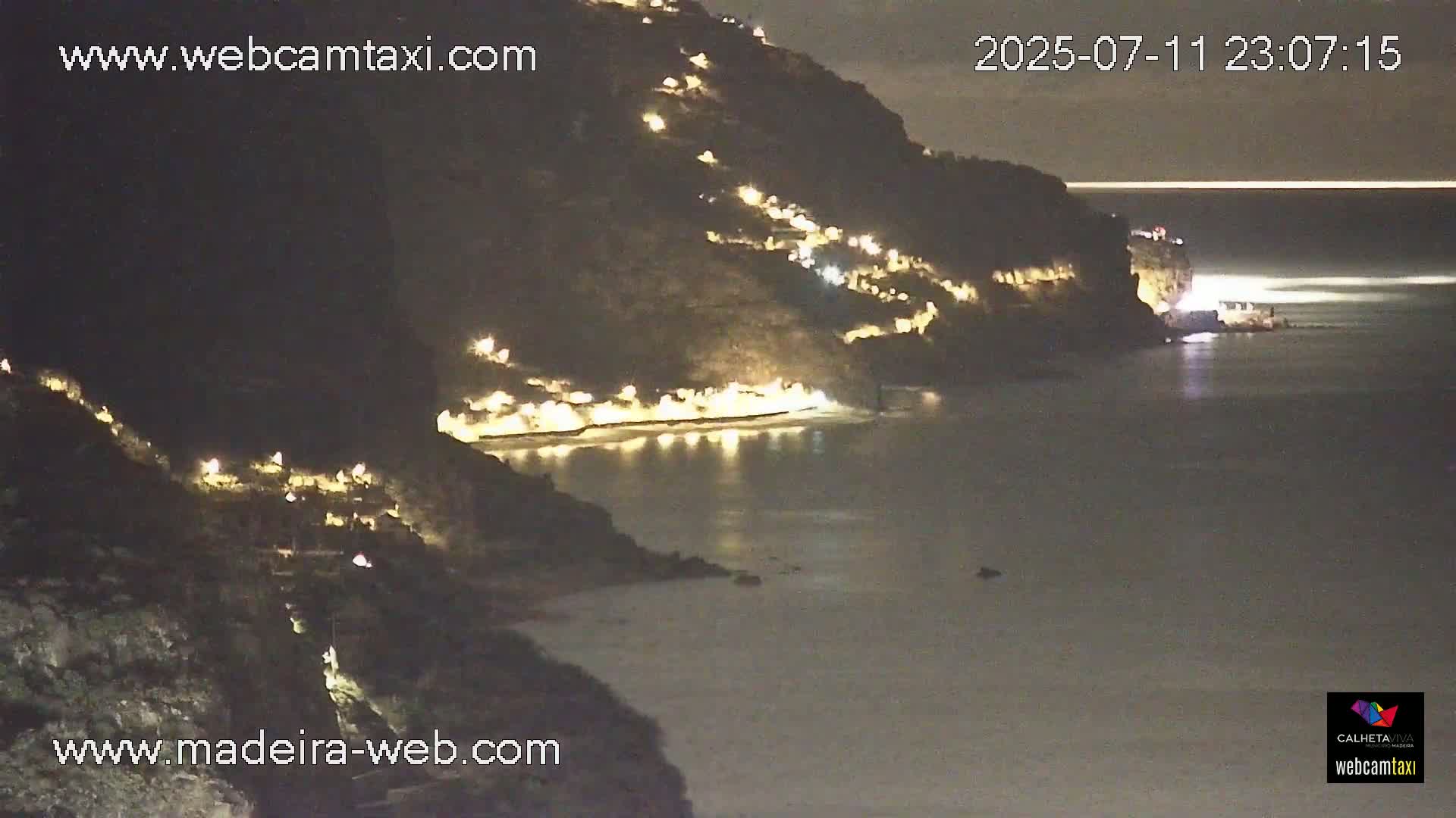 Calheta City & Coast Skyline PTZ Live Cam – Calheta, Madeira, Portugal