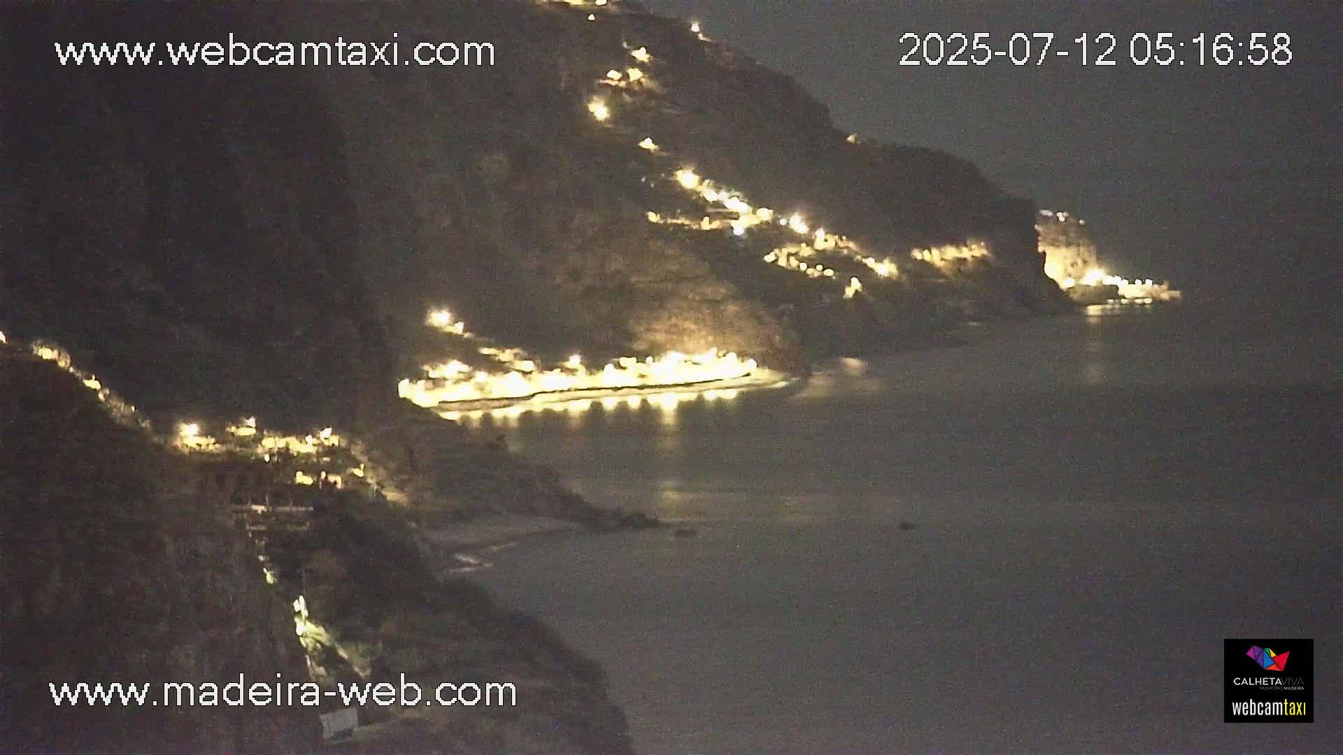 Calheta City & Coast Skyline PTZ Live Cam – Calheta, Madeira, Portugal