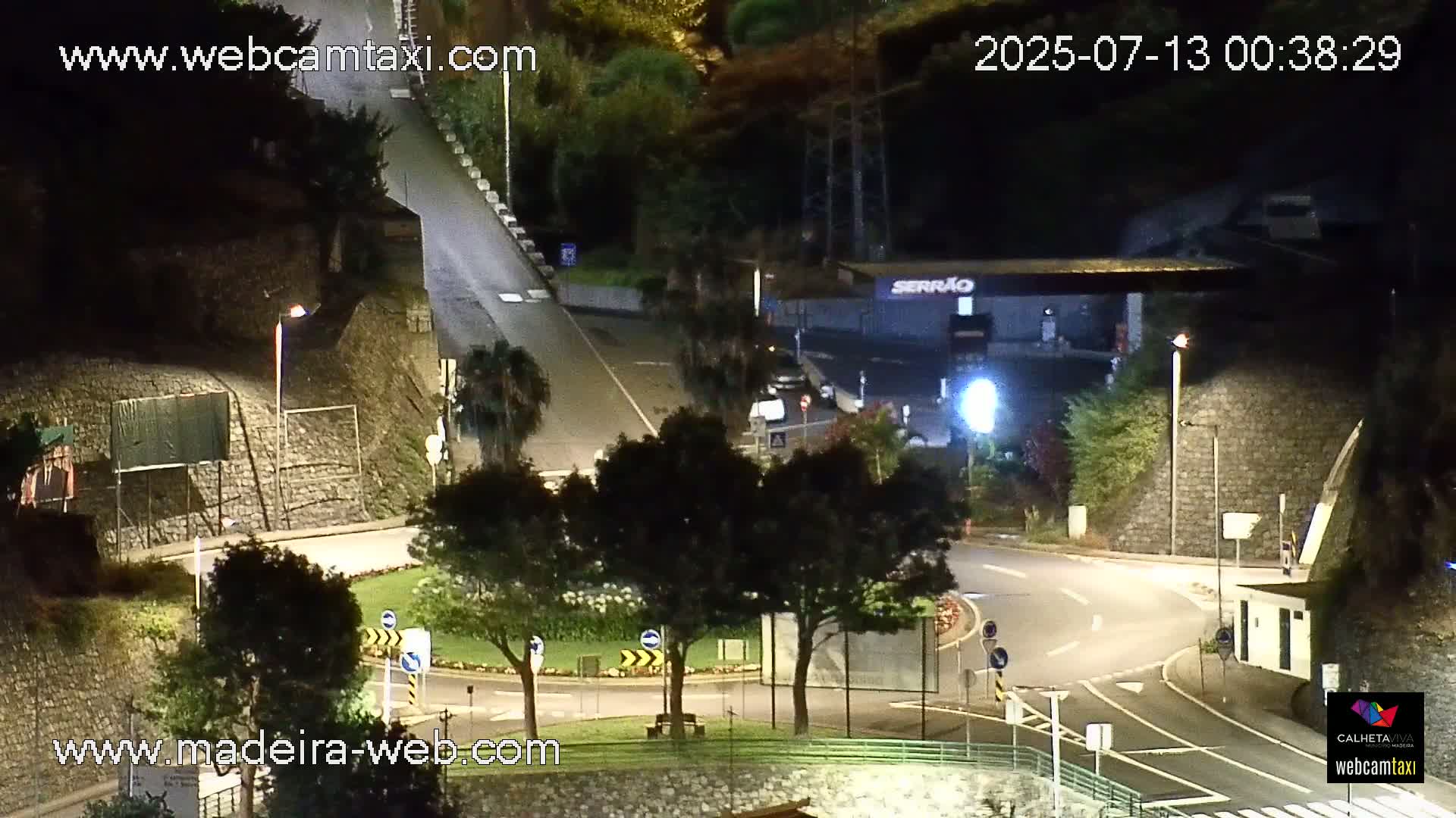 Calheta City & Coast Skyline PTZ Live Cam – Calheta, Madeira, Portugal