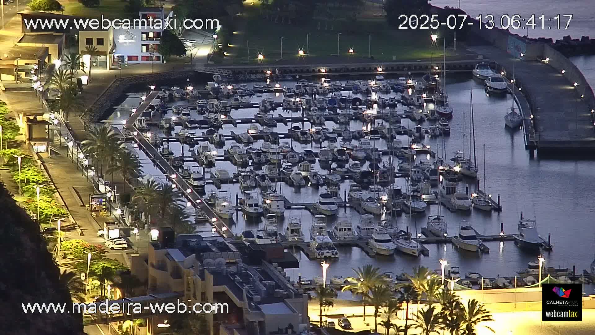 Calheta City & Coast Skyline PTZ Live Cam – Calheta, Madeira, Portugal