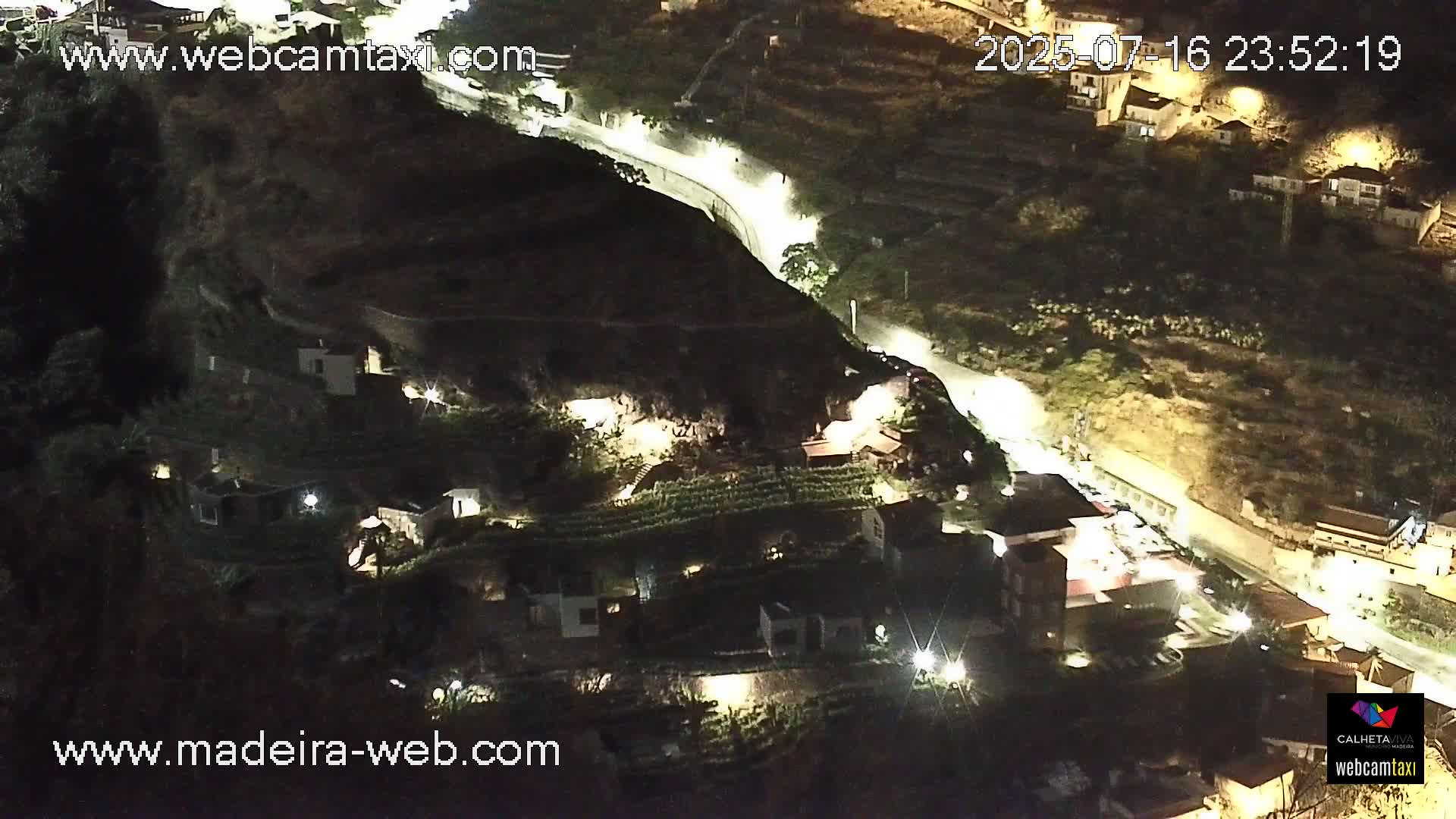 Calheta City & Coast Skyline PTZ Live Cam – Calheta, Madeira, Portugal