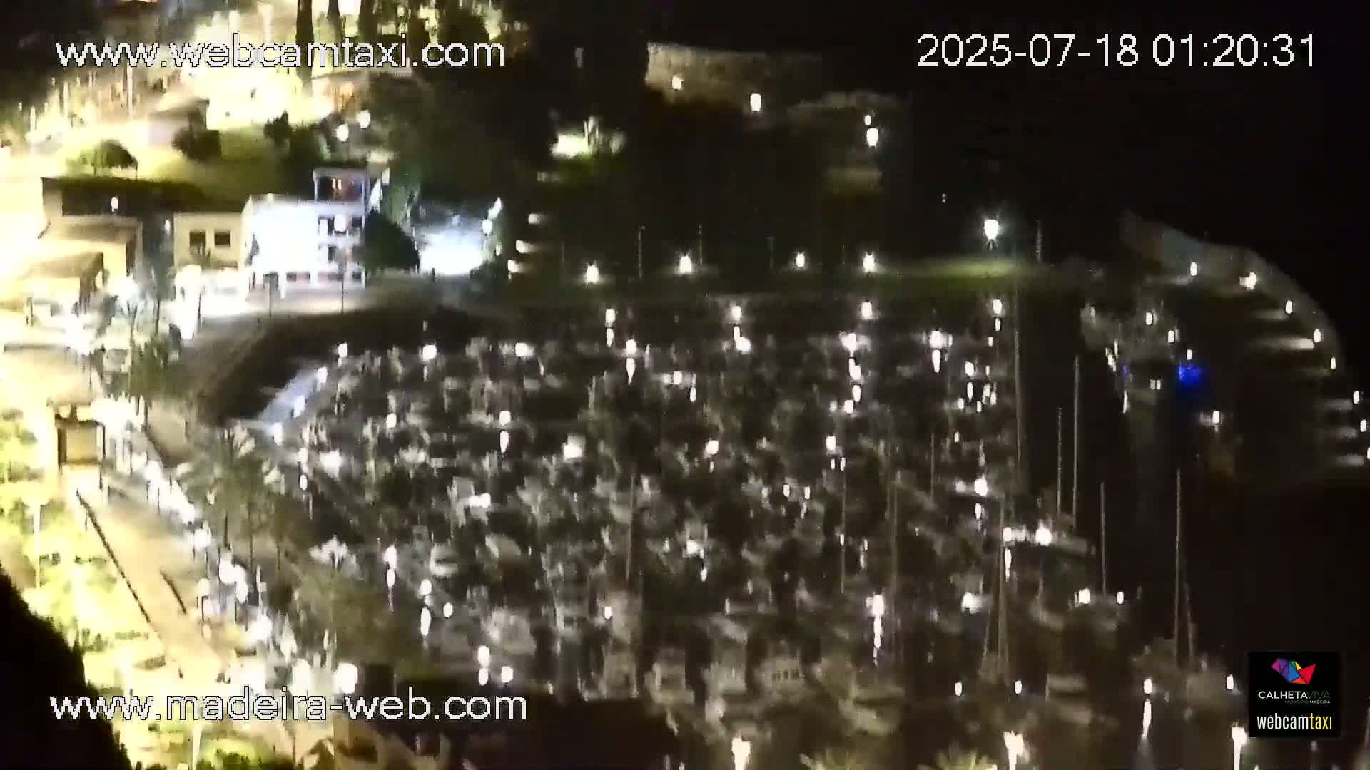 Calheta City & Coast Skyline PTZ Live Cam – Calheta, Madeira, Portugal