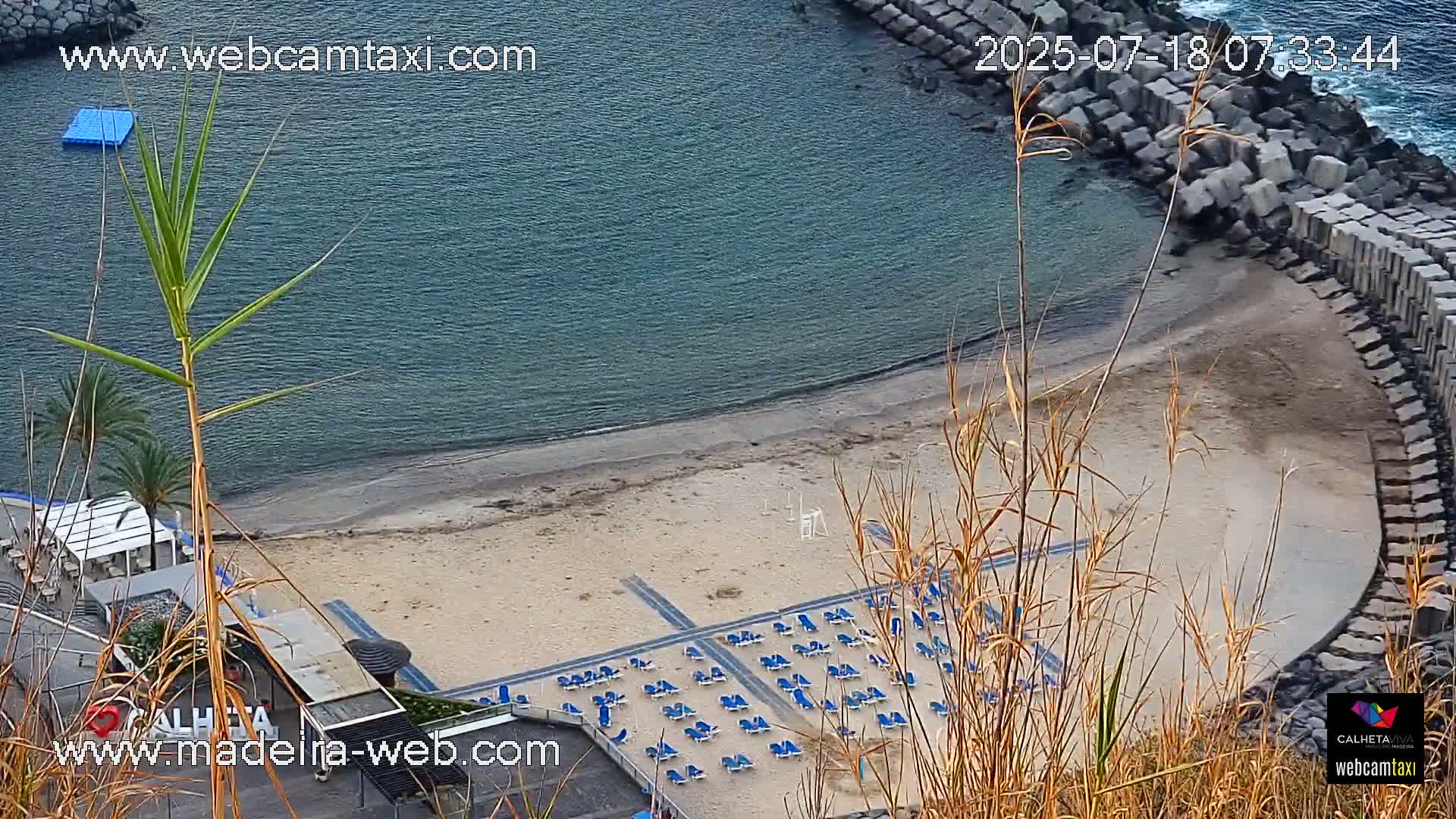 Calheta City & Coast Skyline PTZ Live Cam – Calheta, Madeira, Portugal