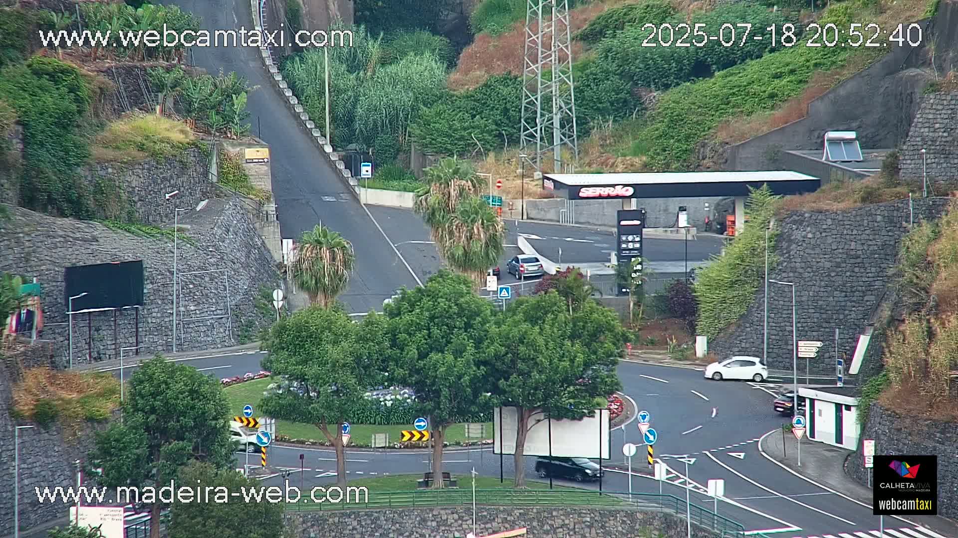 Calheta City & Coast Skyline PTZ Live Cam – Calheta, Madeira, Portugal