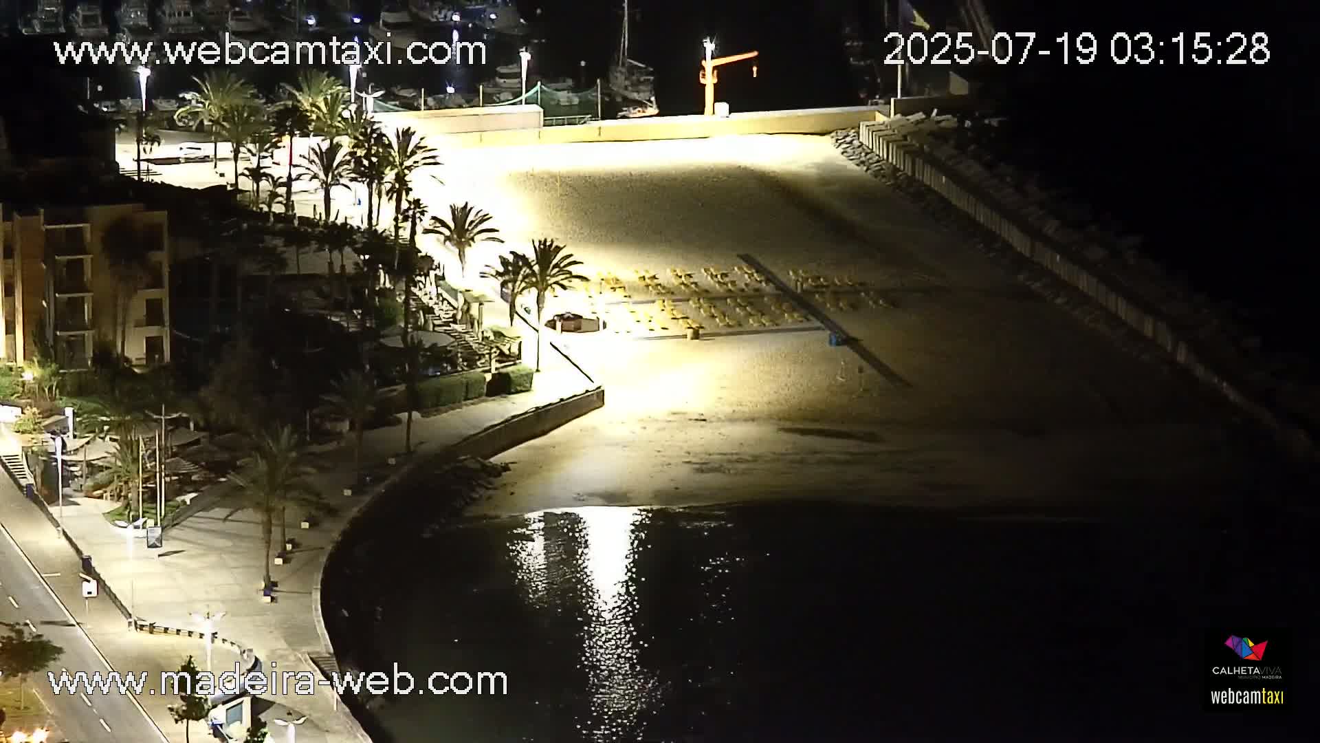 Calheta City & Coast Skyline PTZ Live Cam – Calheta, Madeira, Portugal