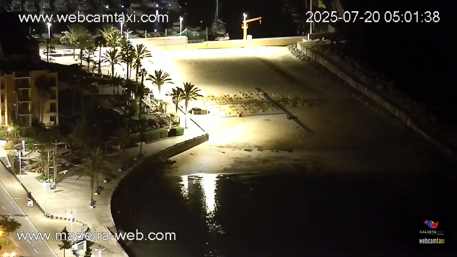 Calheta City & Coast Skyline PTZ Live Cam – Calheta, Madeira, Portugal