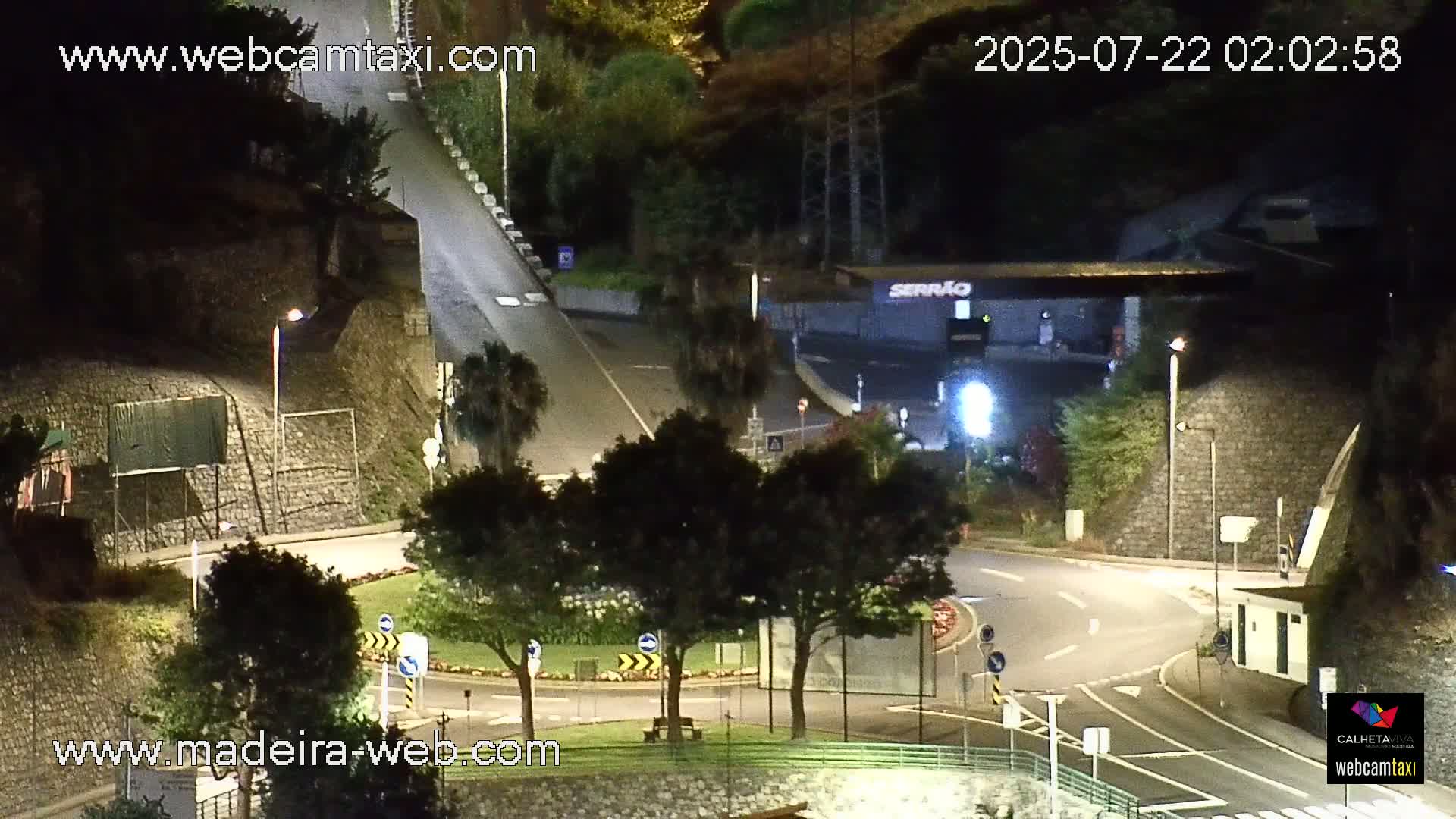 Calheta City & Coast Skyline PTZ Live Cam – Calheta, Madeira, Portugal
