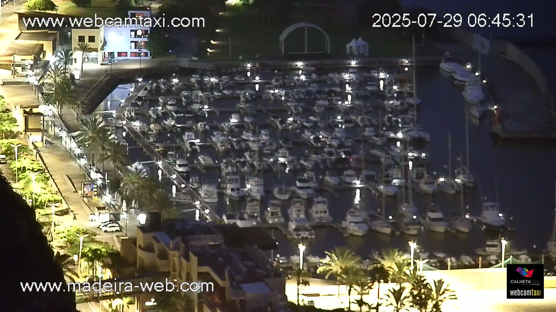 Calheta City & Coast Skyline PTZ Live Cam – Calheta, Madeira, Portugal