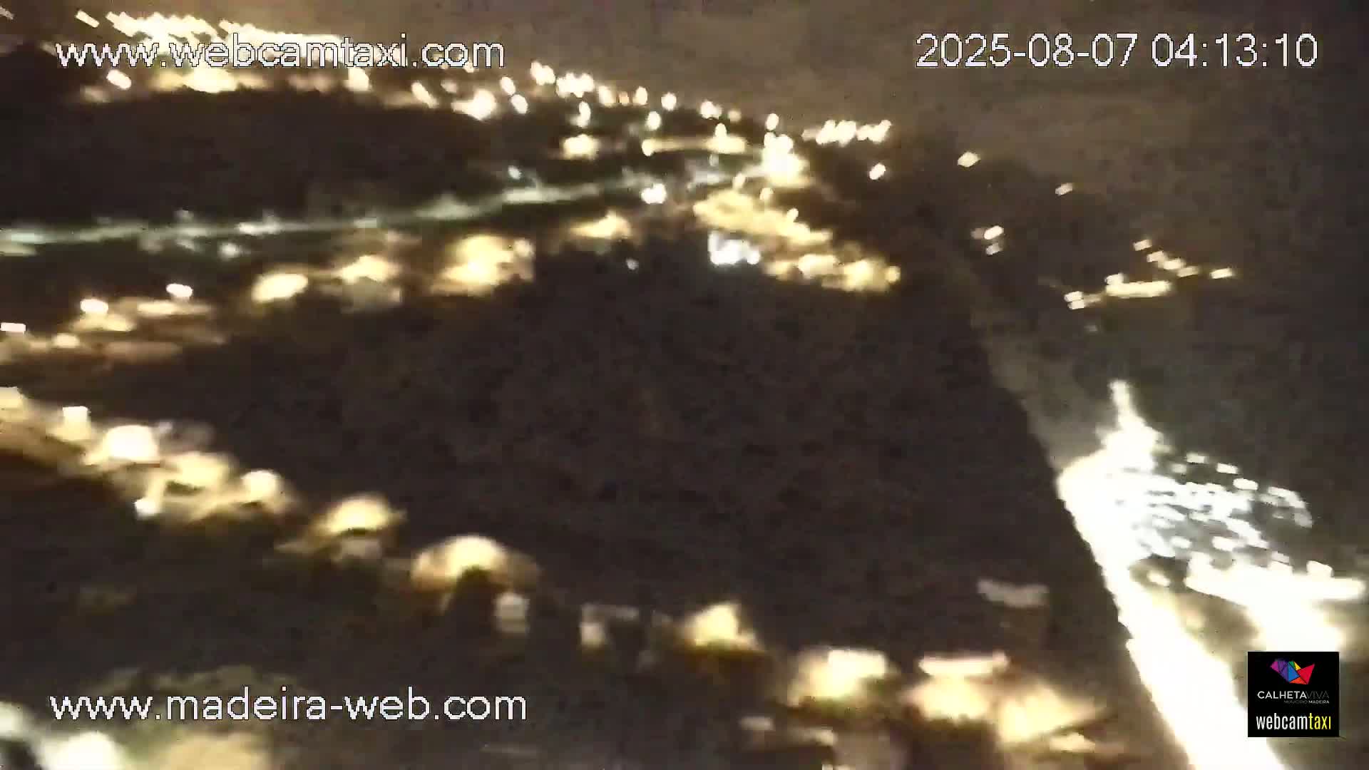 Calheta City & Coast Skyline PTZ Live Cam – Calheta, Madeira, Portugal