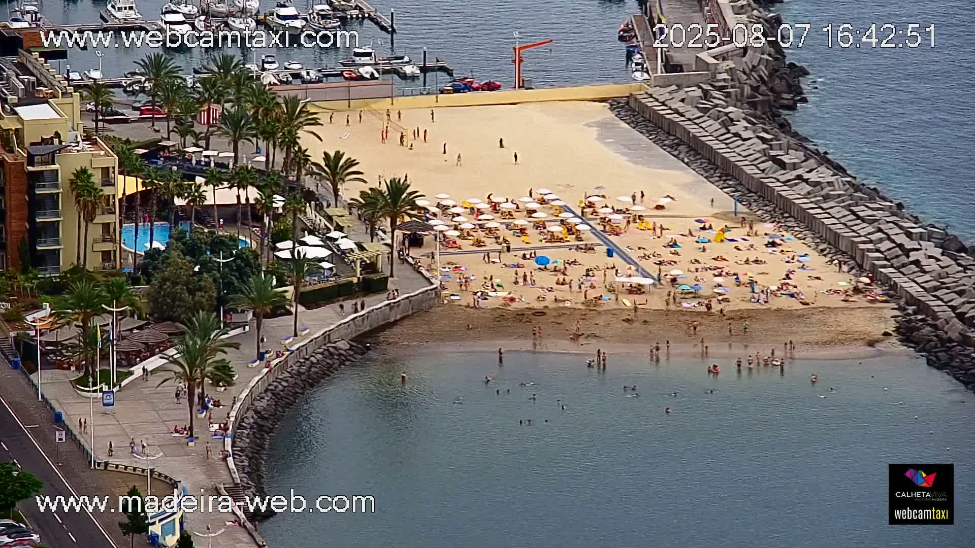Calheta City & Coast Skyline PTZ Live Cam – Calheta, Madeira, Portugal