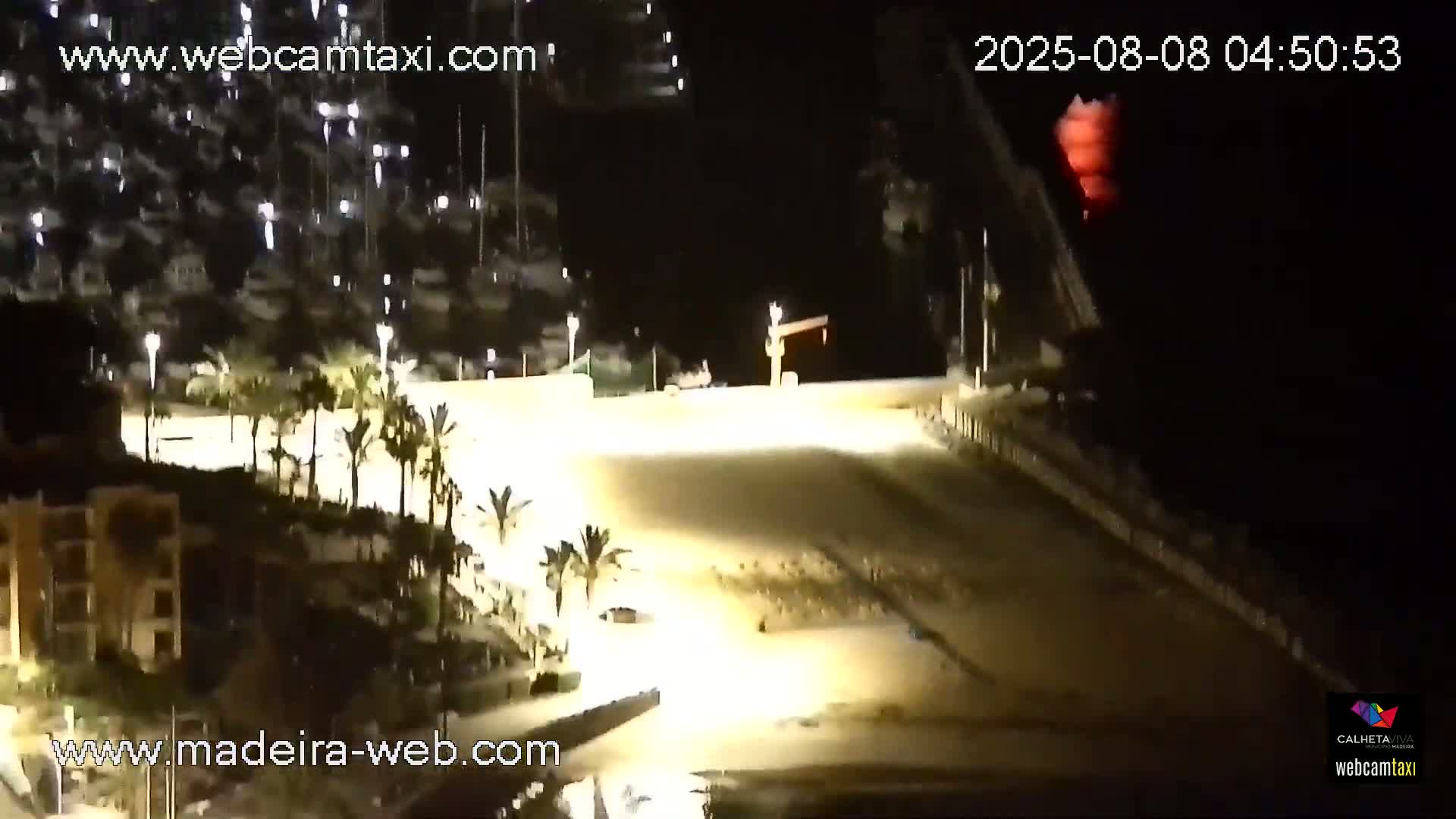 Calheta City & Coast Skyline PTZ Live Cam – Calheta, Madeira, Portugal