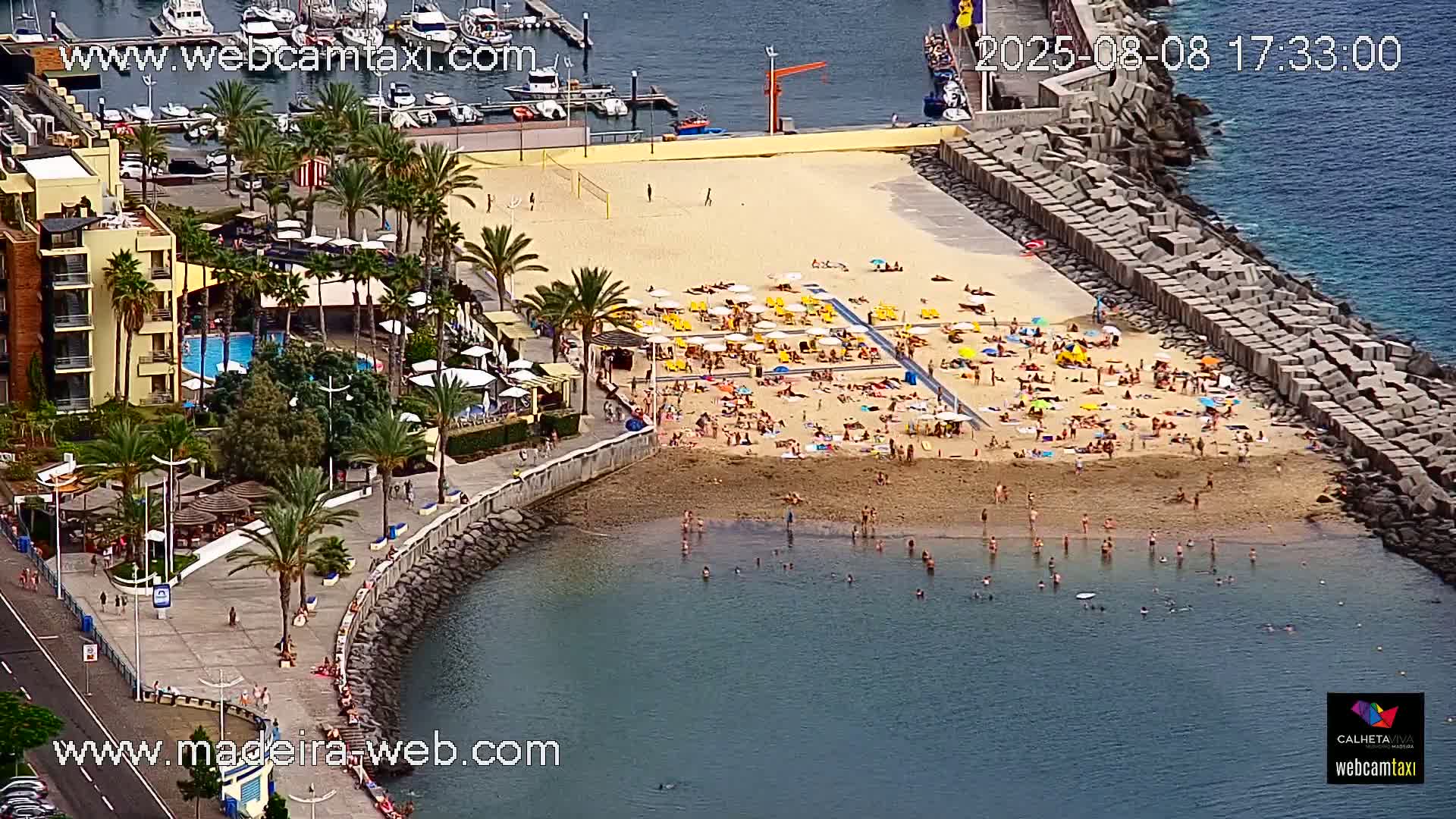 Calheta City & Coast Skyline PTZ Live Cam – Calheta, Madeira, Portugal