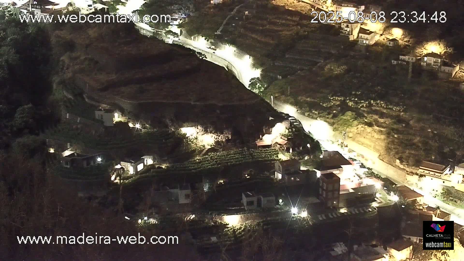 Calheta City & Coast Skyline PTZ Live Cam – Calheta, Madeira, Portugal