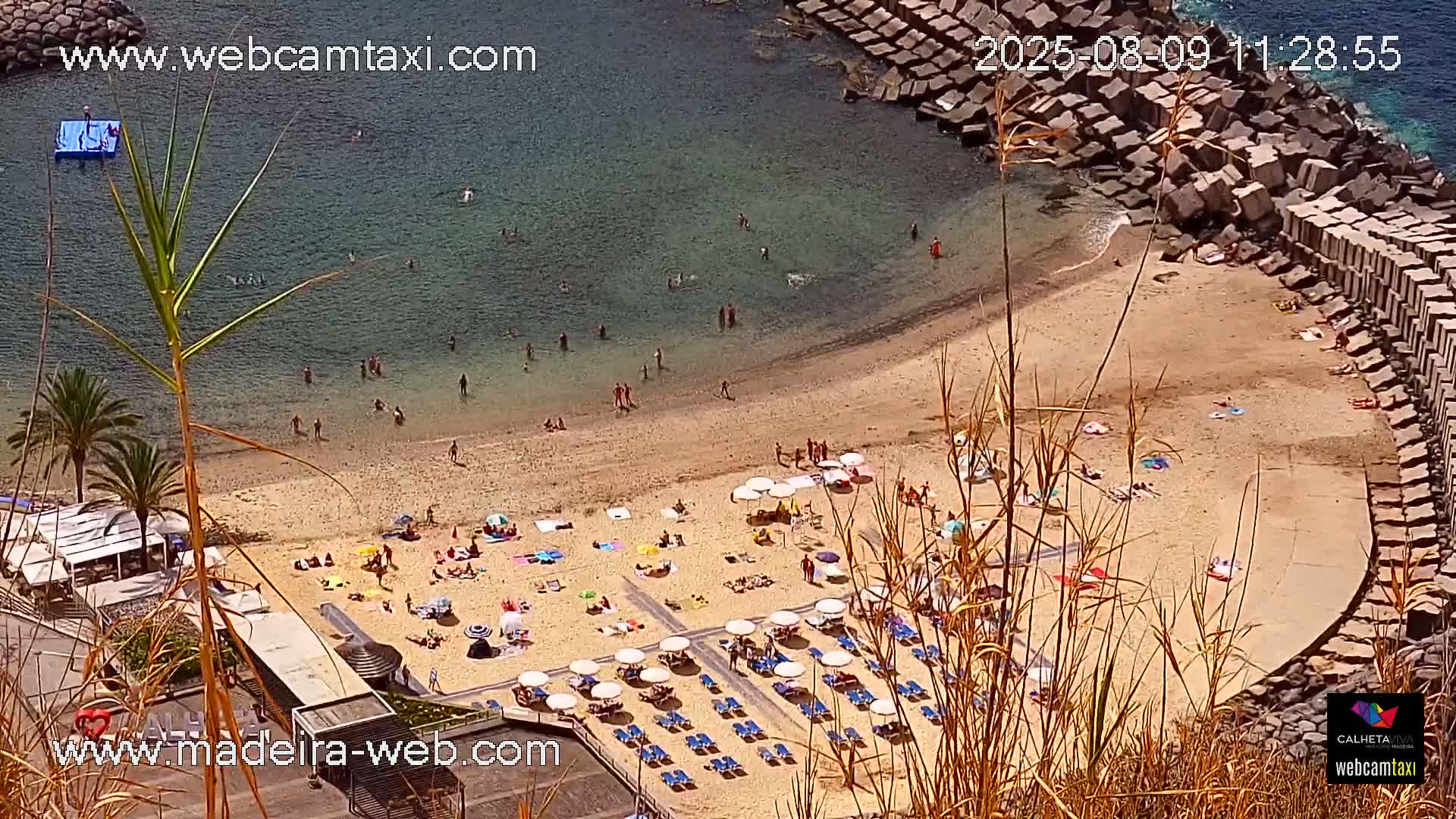 Calheta City & Coast Skyline PTZ Live Cam – Calheta, Madeira, Portugal