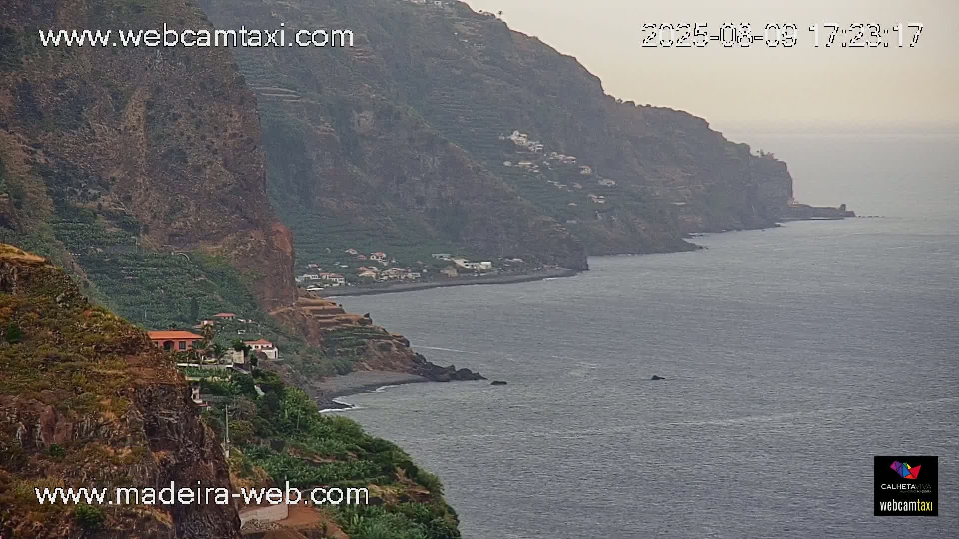 Calheta City & Coast Skyline PTZ Live Cam – Calheta, Madeira, Portugal
