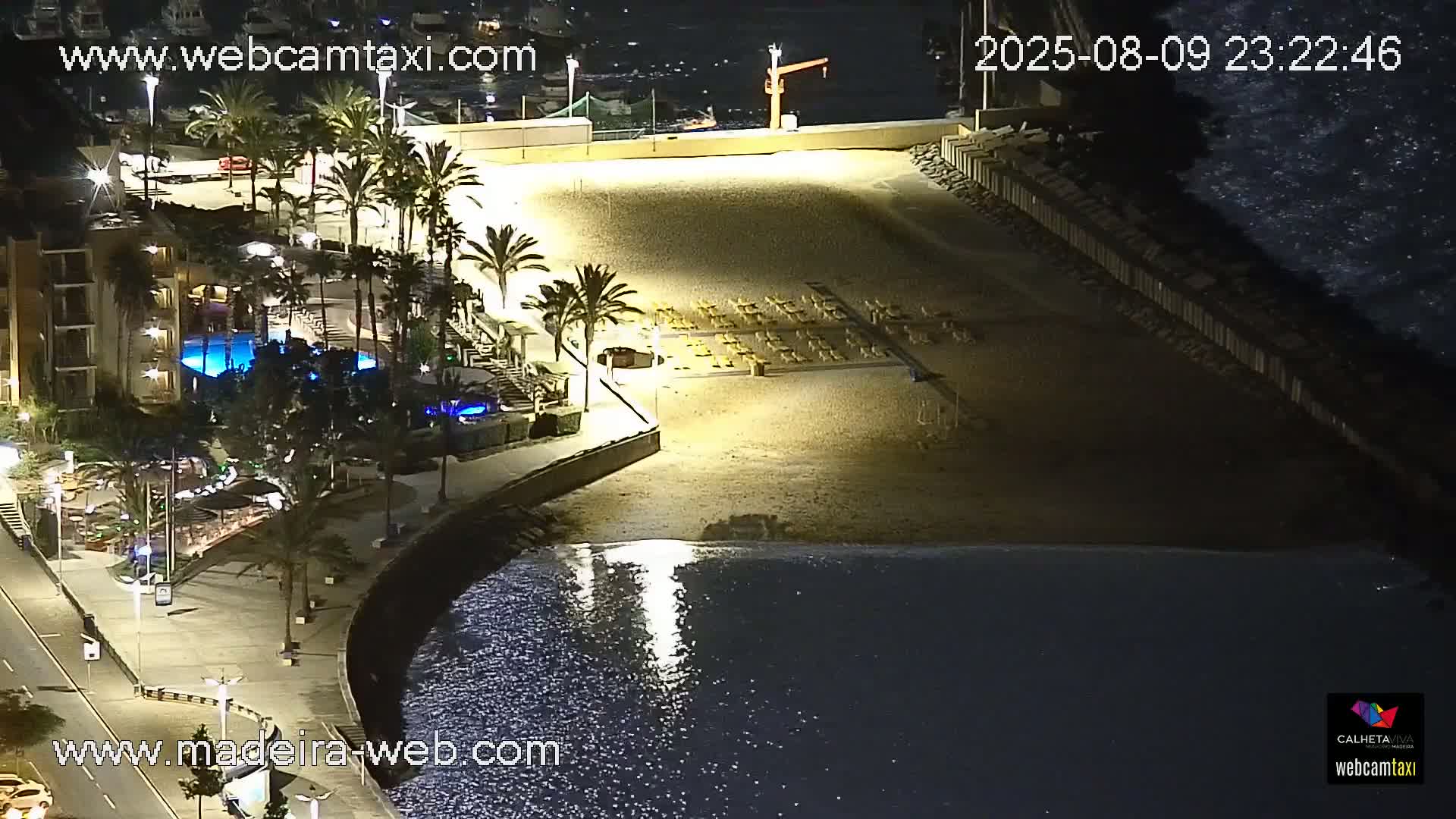 Calheta City & Coast Skyline PTZ Live Cam – Calheta, Madeira, Portugal