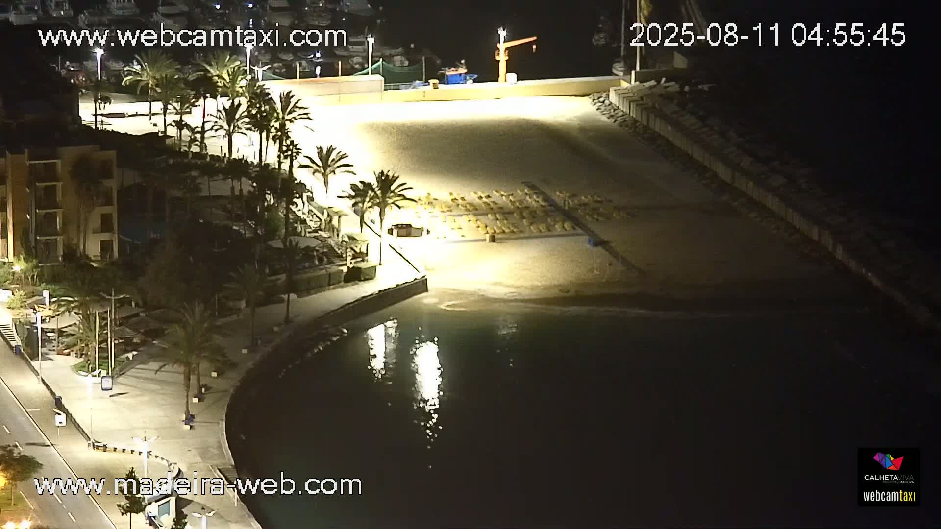 Calheta City & Coast Skyline PTZ Live Cam – Calheta, Madeira, Portugal