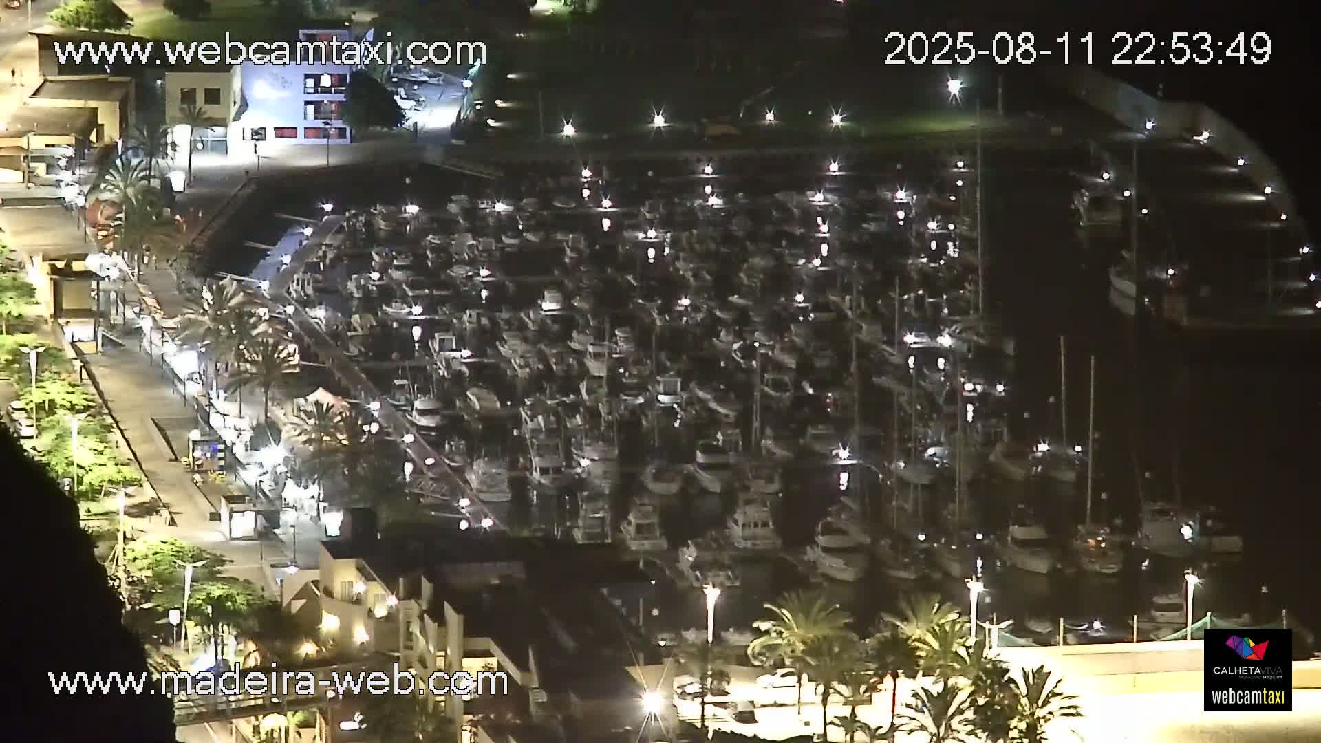 Calheta City & Coast Skyline PTZ Live Cam – Calheta, Madeira, Portugal