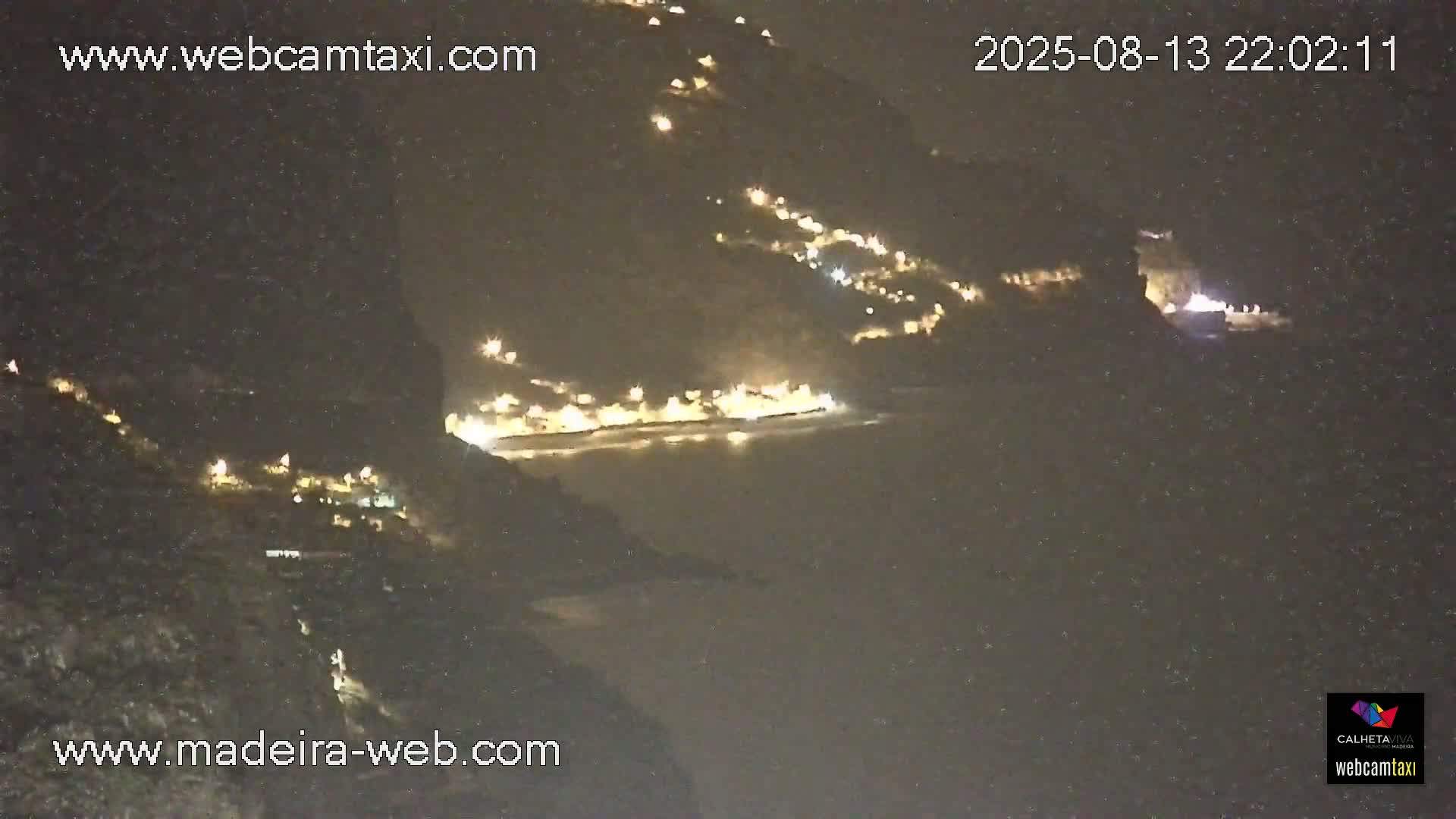 Calheta City & Coast Skyline PTZ Live Cam – Calheta, Madeira, Portugal