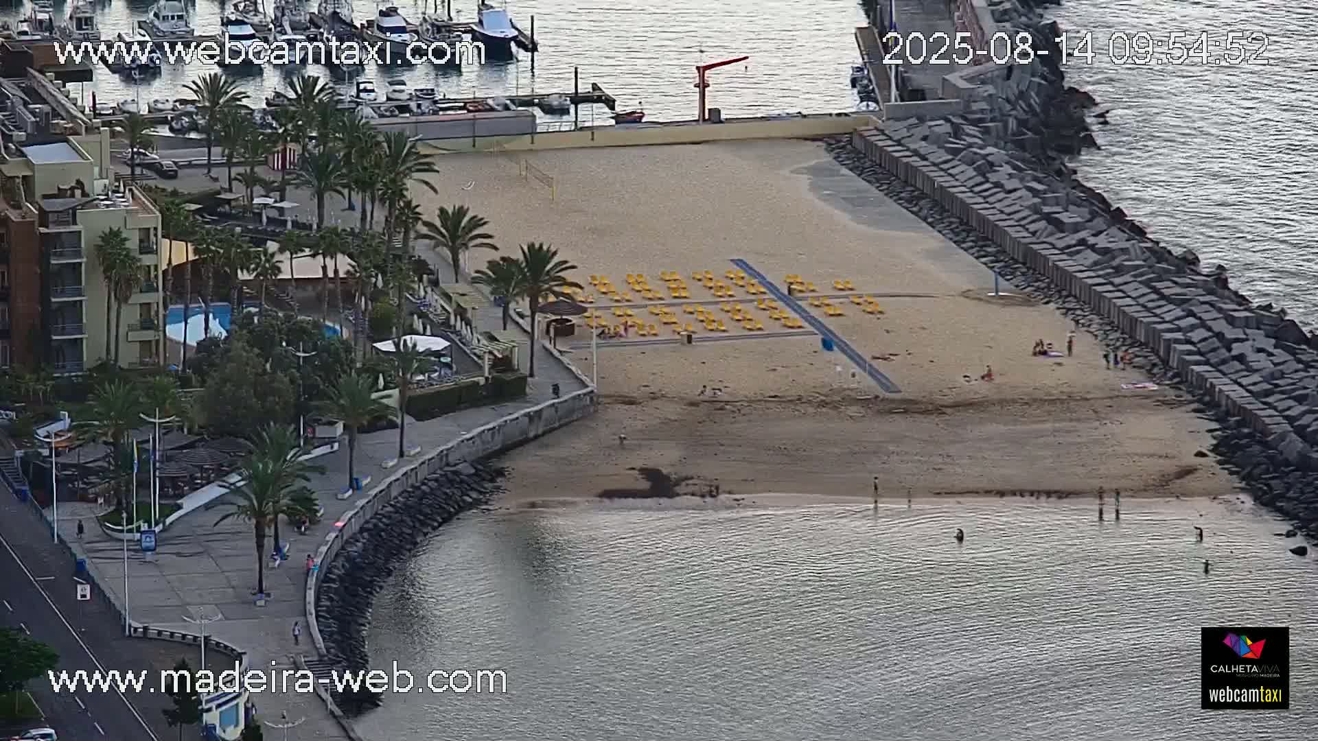 Calheta City & Coast Skyline PTZ Live Cam – Calheta, Madeira, Portugal
