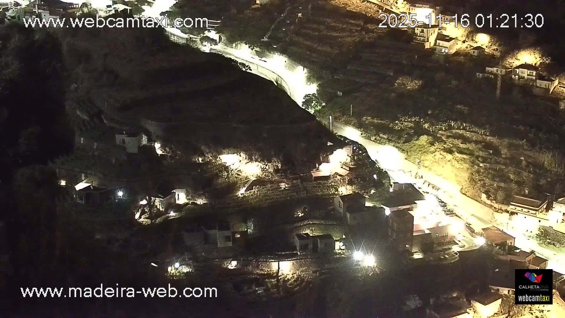 Calheta City & Coast Skyline PTZ Live Cam – Calheta, Madeira, Portugal