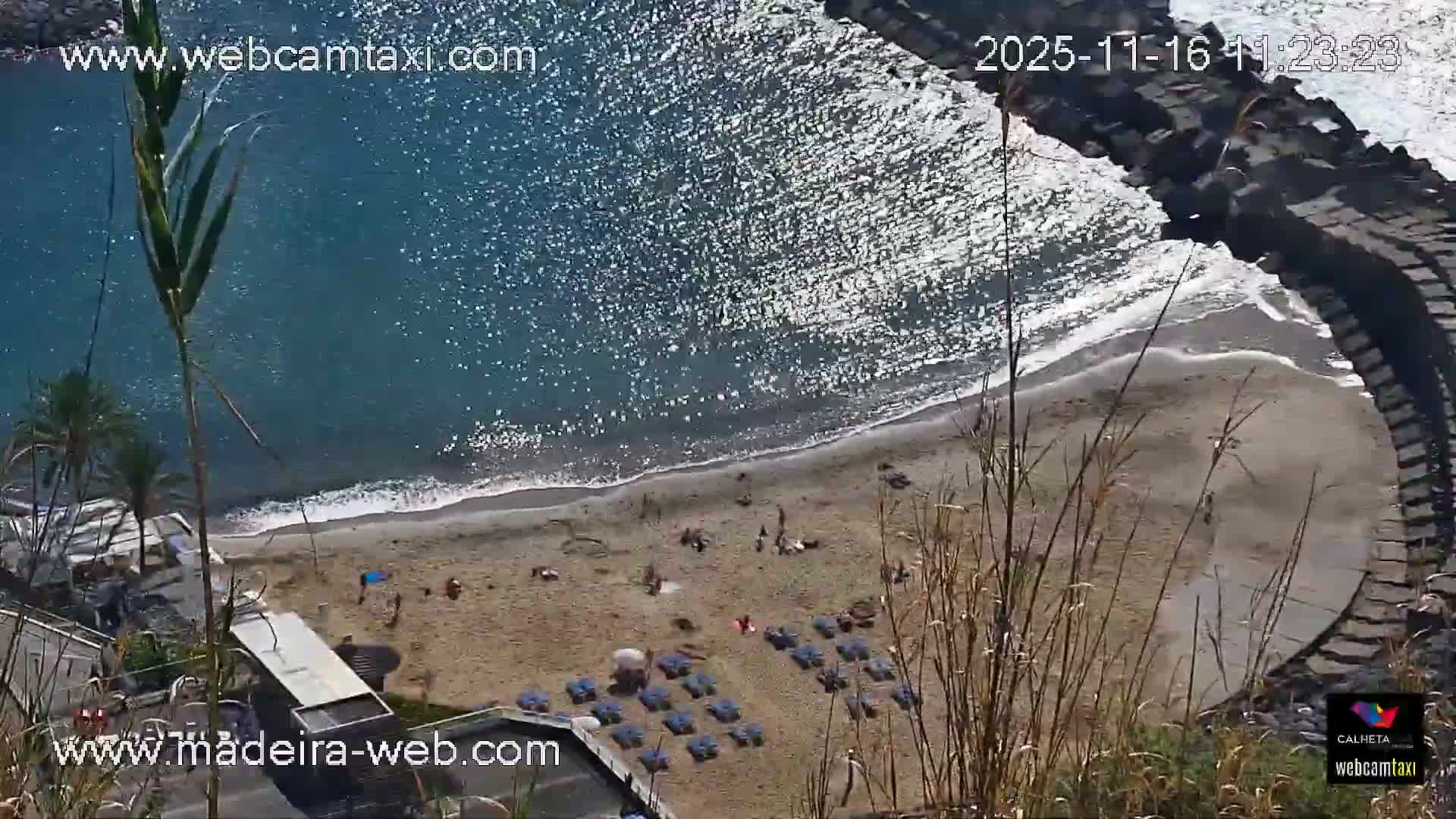 Calheta City & Coast Skyline PTZ Live Cam – Calheta, Madeira, Portugal
