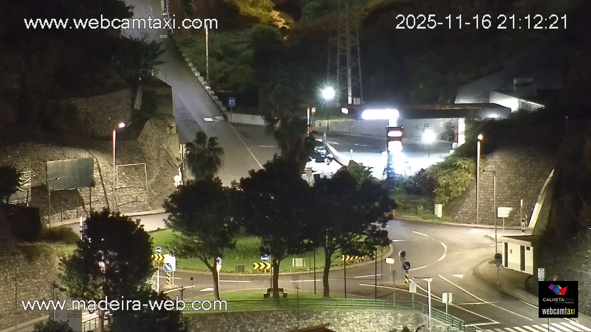 Calheta City & Coast Skyline PTZ Live Cam – Calheta, Madeira, Portugal