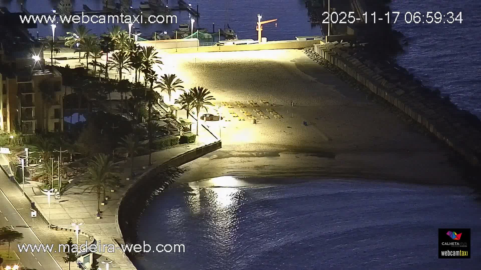 Calheta City & Coast Skyline PTZ Live Cam – Calheta, Madeira, Portugal