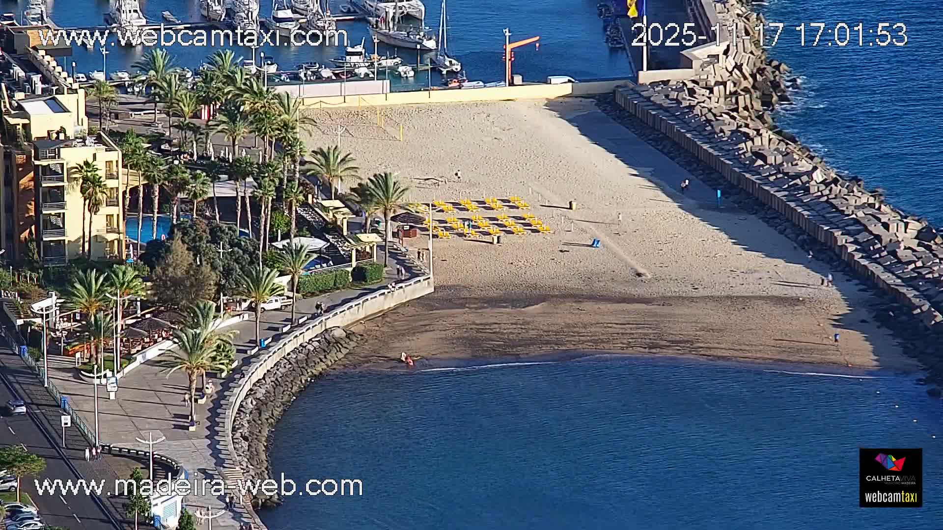 Calheta City & Coast Skyline PTZ Live Cam – Calheta, Madeira, Portugal