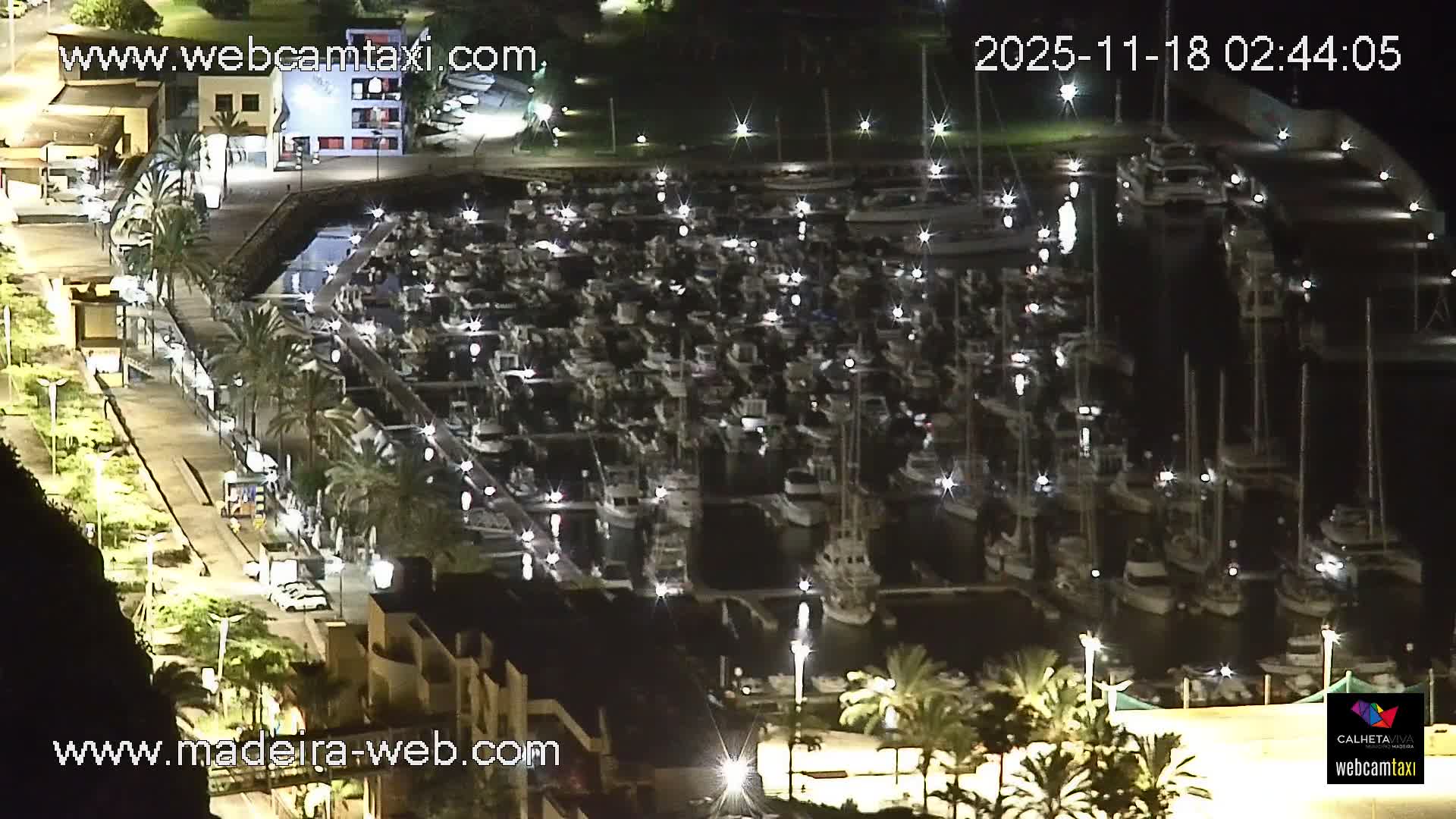 Calheta City & Coast Skyline PTZ Live Cam – Calheta, Madeira, Portugal