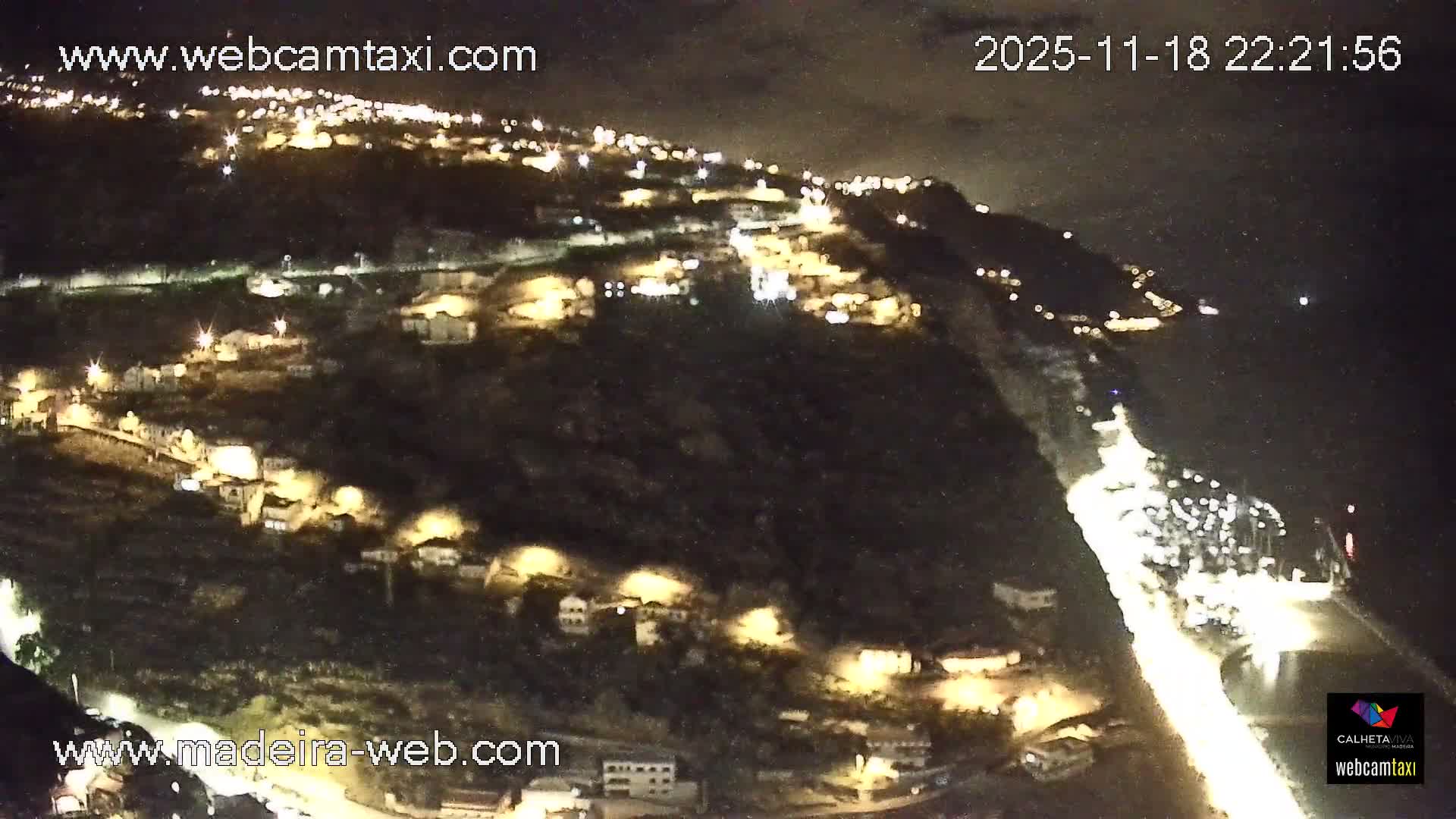 Calheta City & Coast Skyline PTZ Live Cam – Calheta, Madeira, Portugal